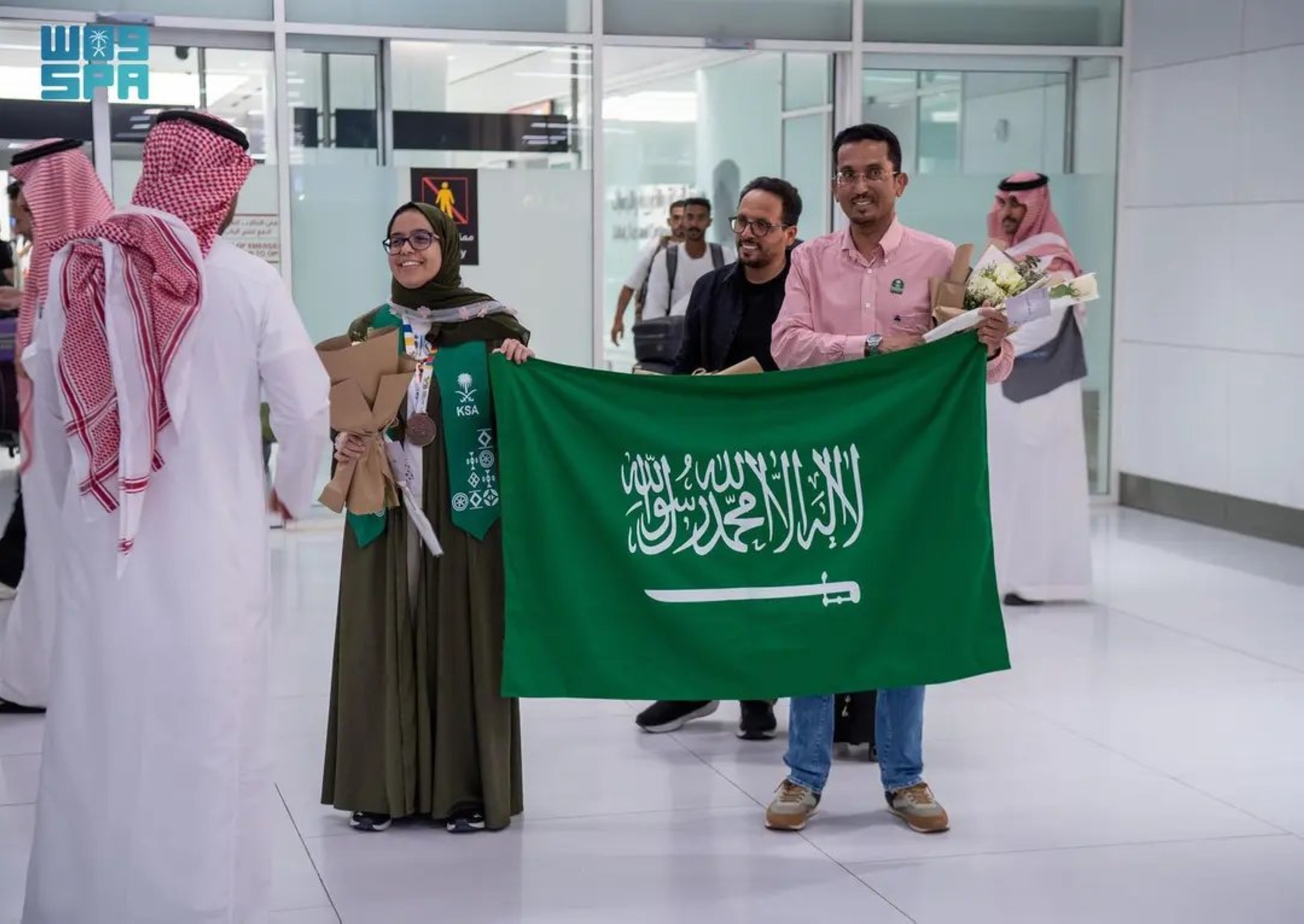 المنتخب السعودي لعلم الفلك يعود للوطن بـ 3 ميداليات