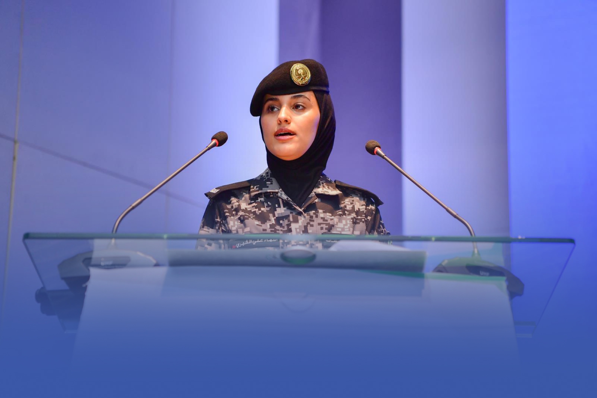 "أمن المنشآت" تحتفي بتخريج 241 متدربًا
