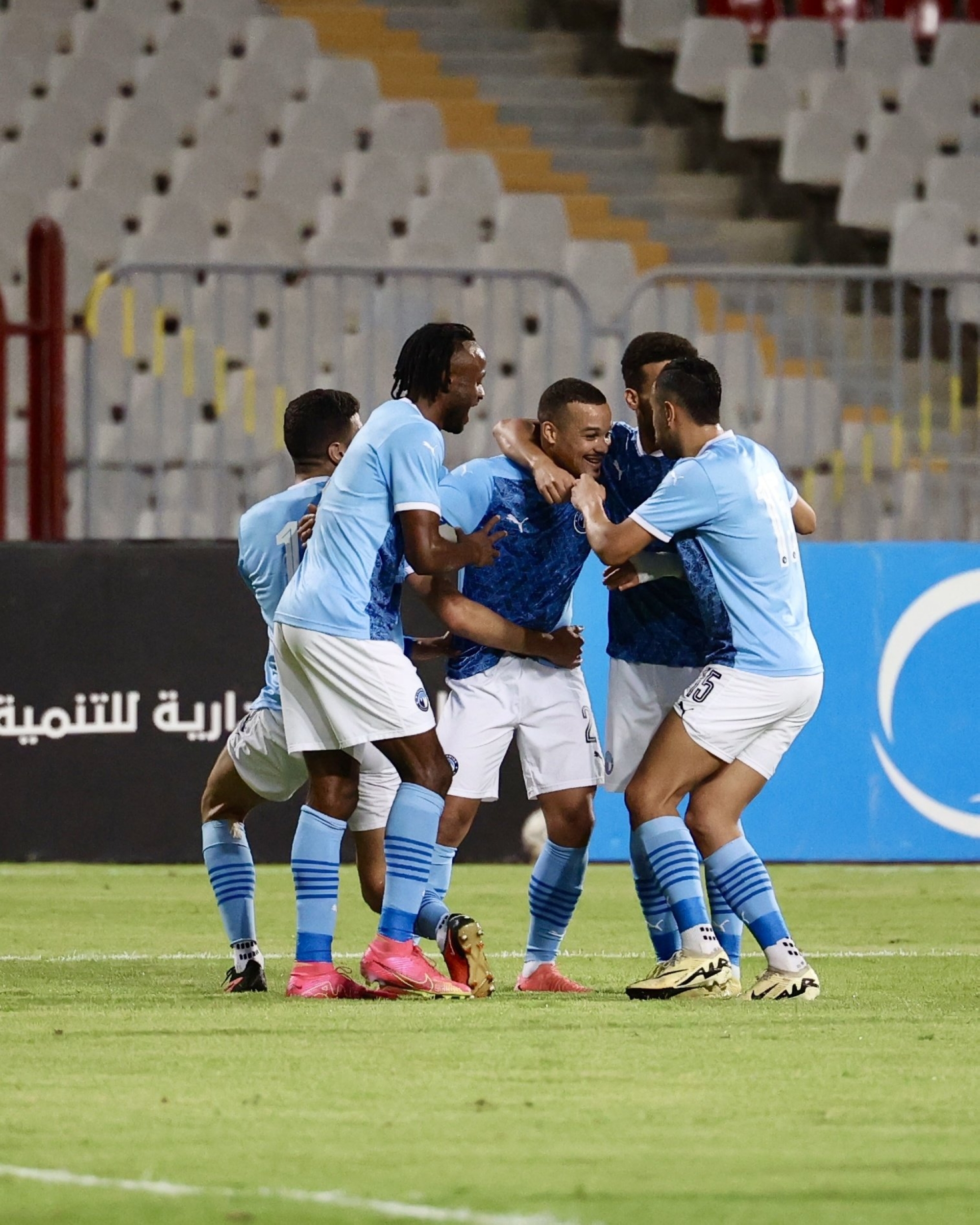 بيراميدز توج بكأس مصر للمرة الأولى في تاريخه
