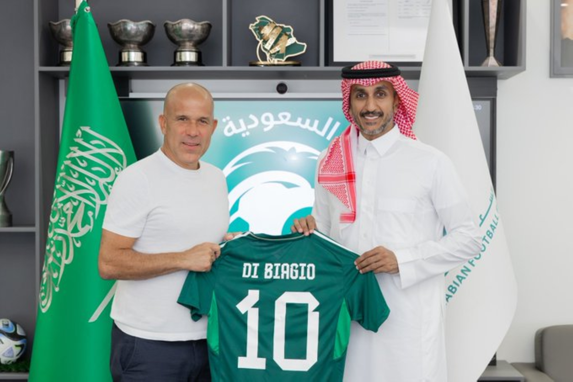 الإيطالي لويجي دي بياجو مدرباً لـ "الأخضر تحت21"