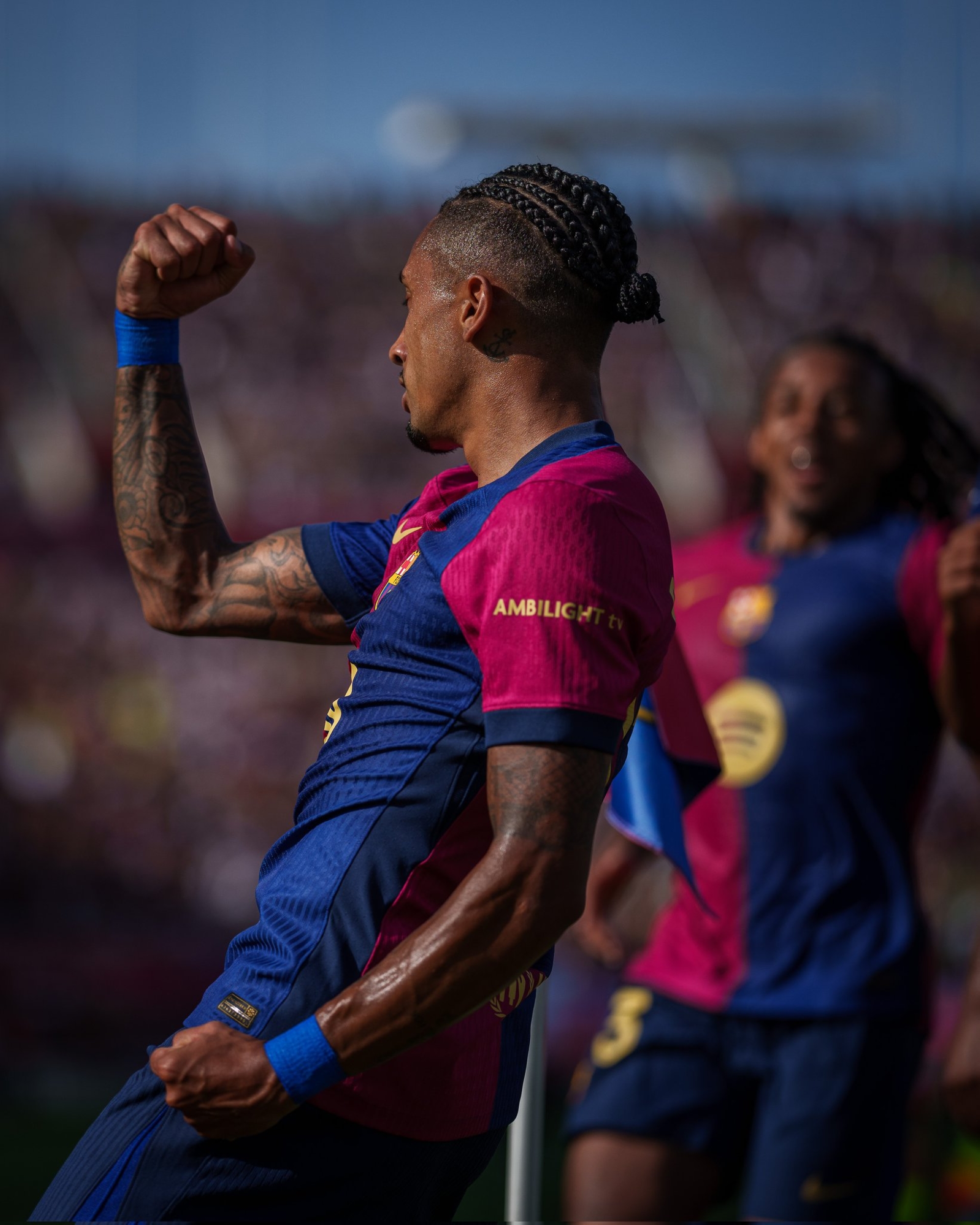 برشلونة يكتسح بلد الوليد بسبعة أهداف