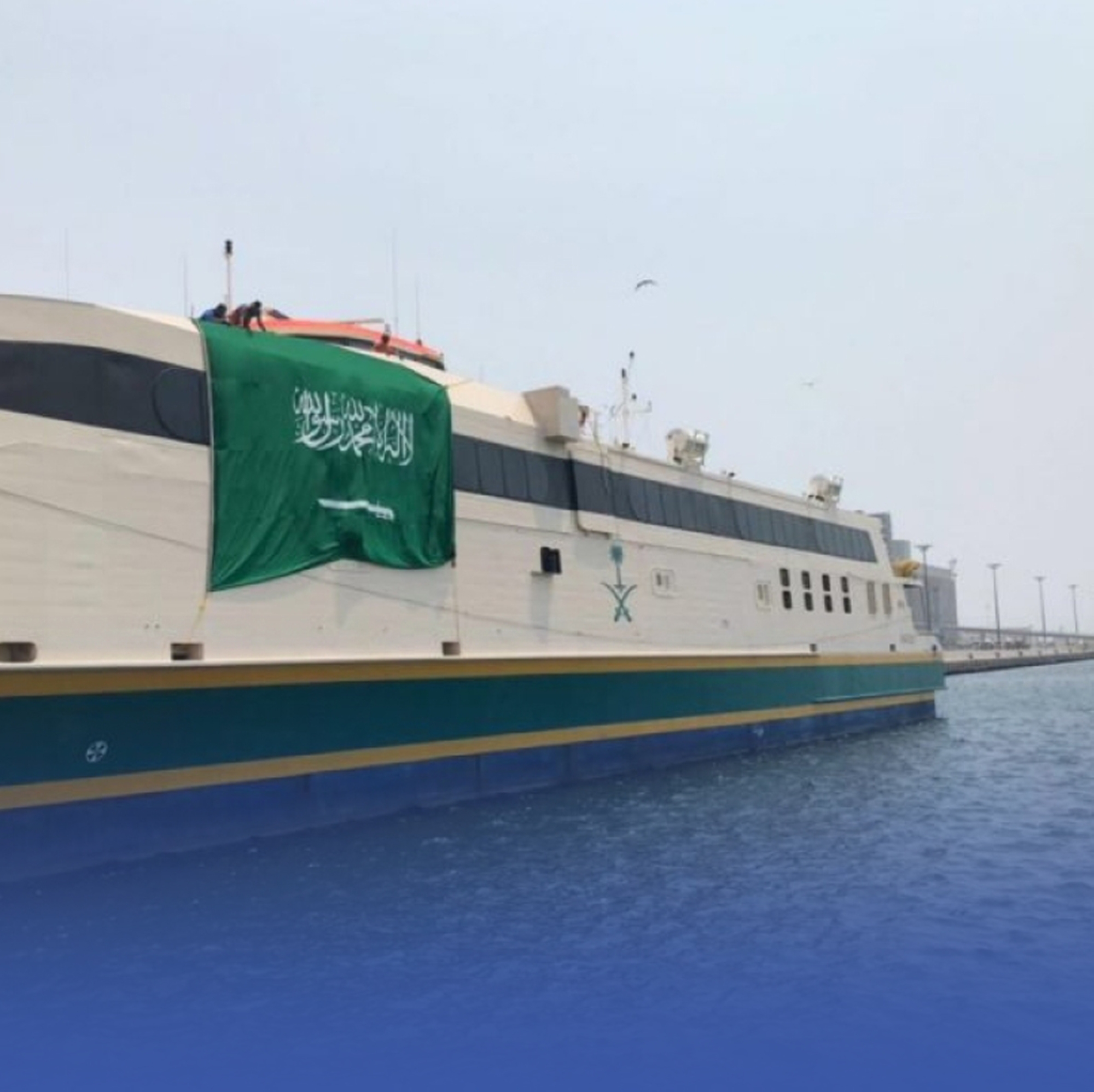 250 ألف راكب لعبارات جازان فرسان بـ6 أشهر