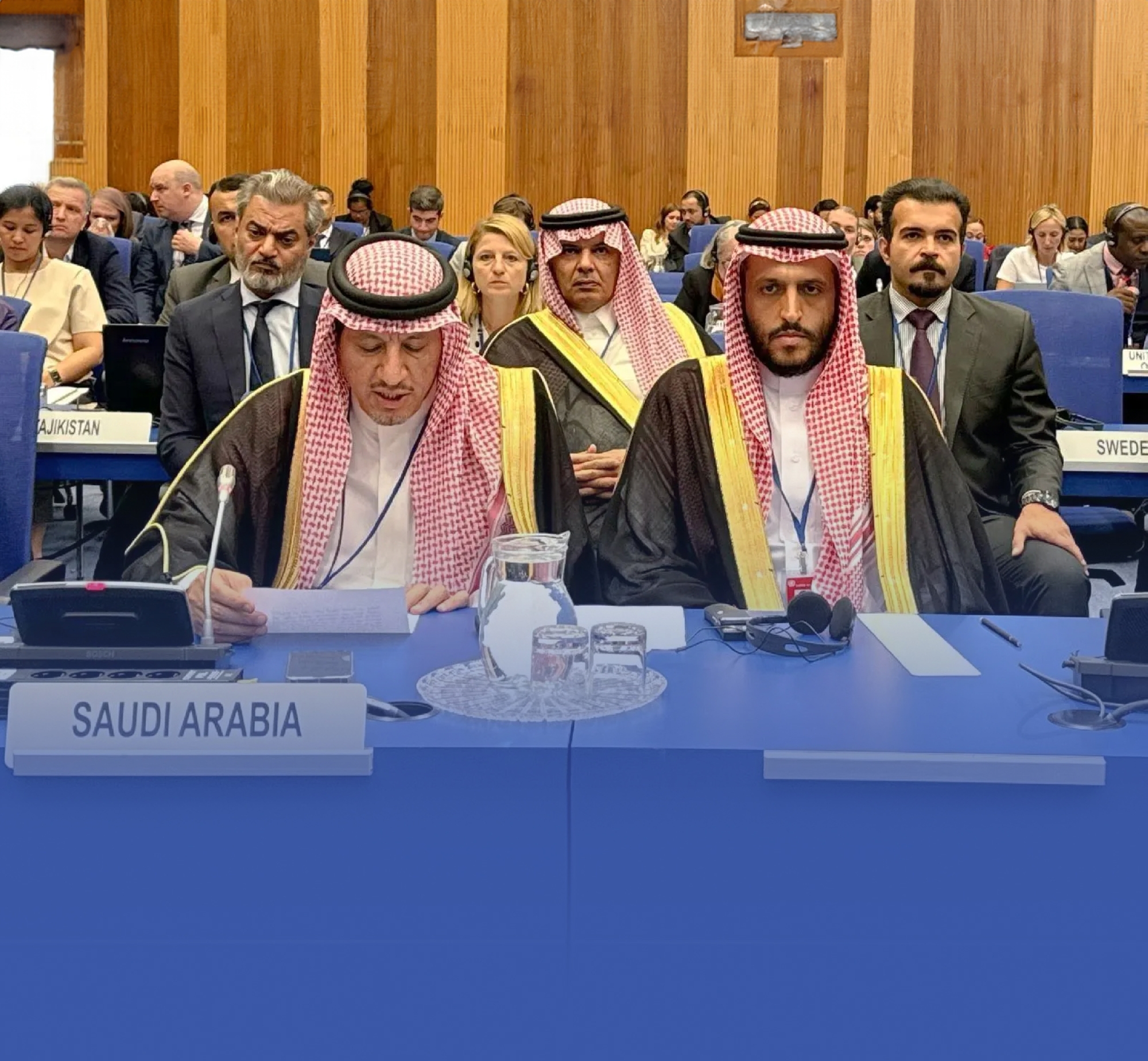 المملكة تسعى للحدّ من المشتريات الحكومية غير المشروعة