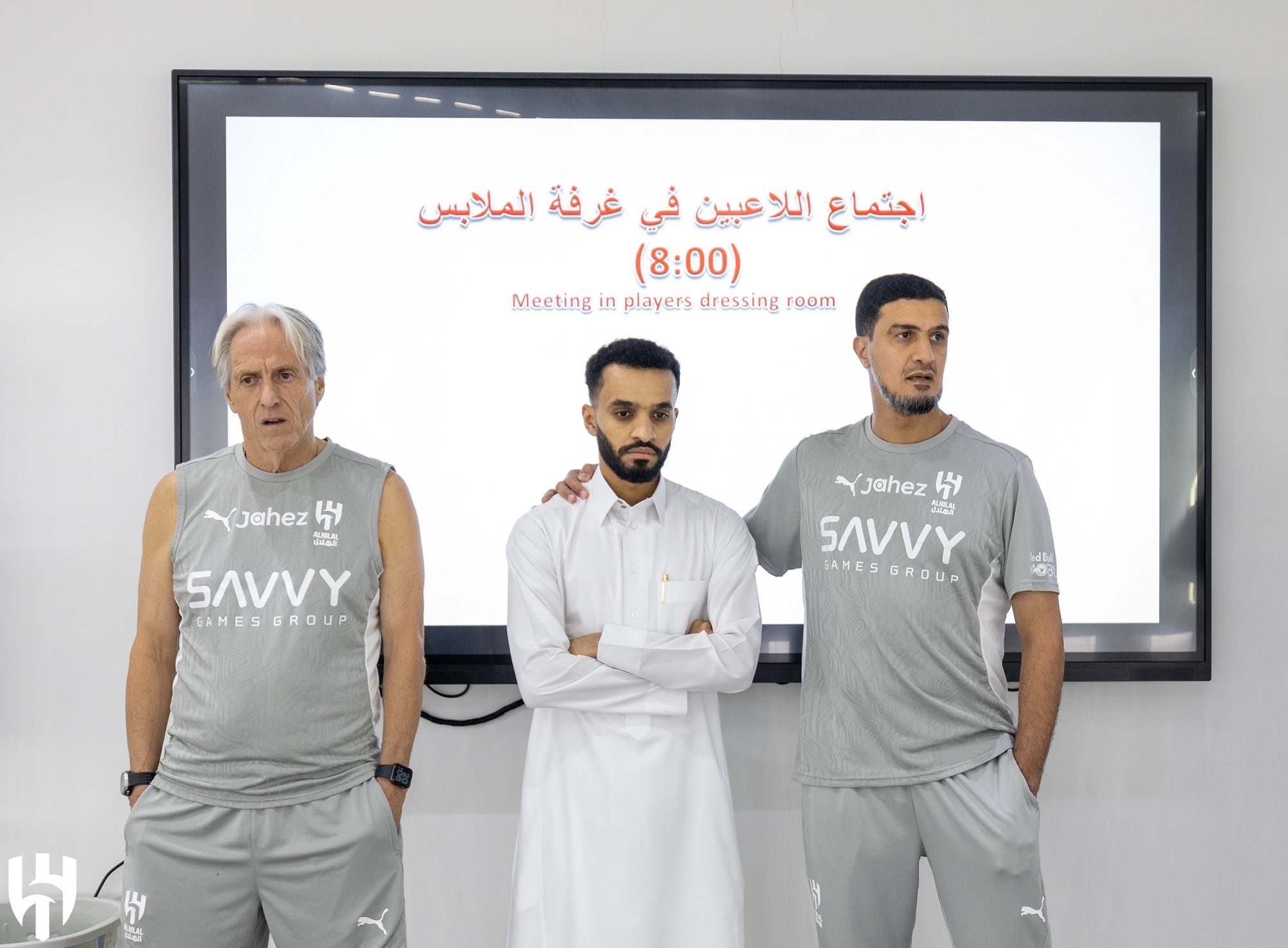 برسائل مؤثرة.. البريك يودع الهلال