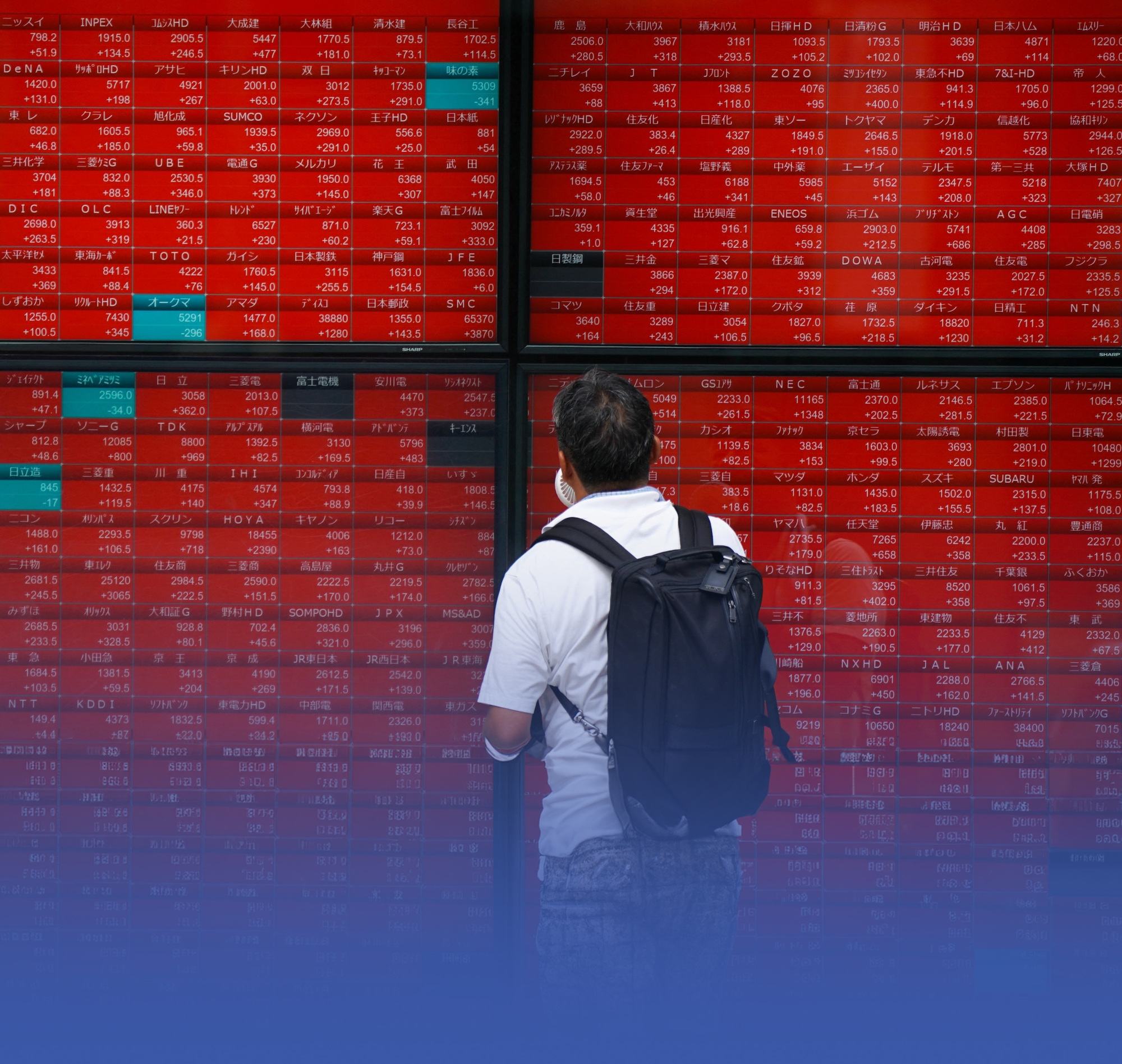 هبوط حاد للأسواق الآسيوية والأوروبية