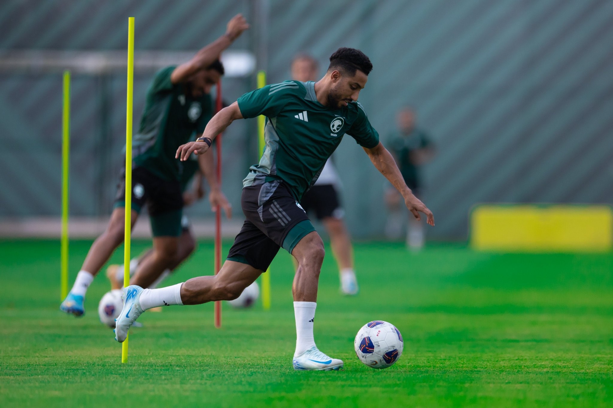 الأخضر يختتم استعداداته لمواجهة منتخب إندونيسيا