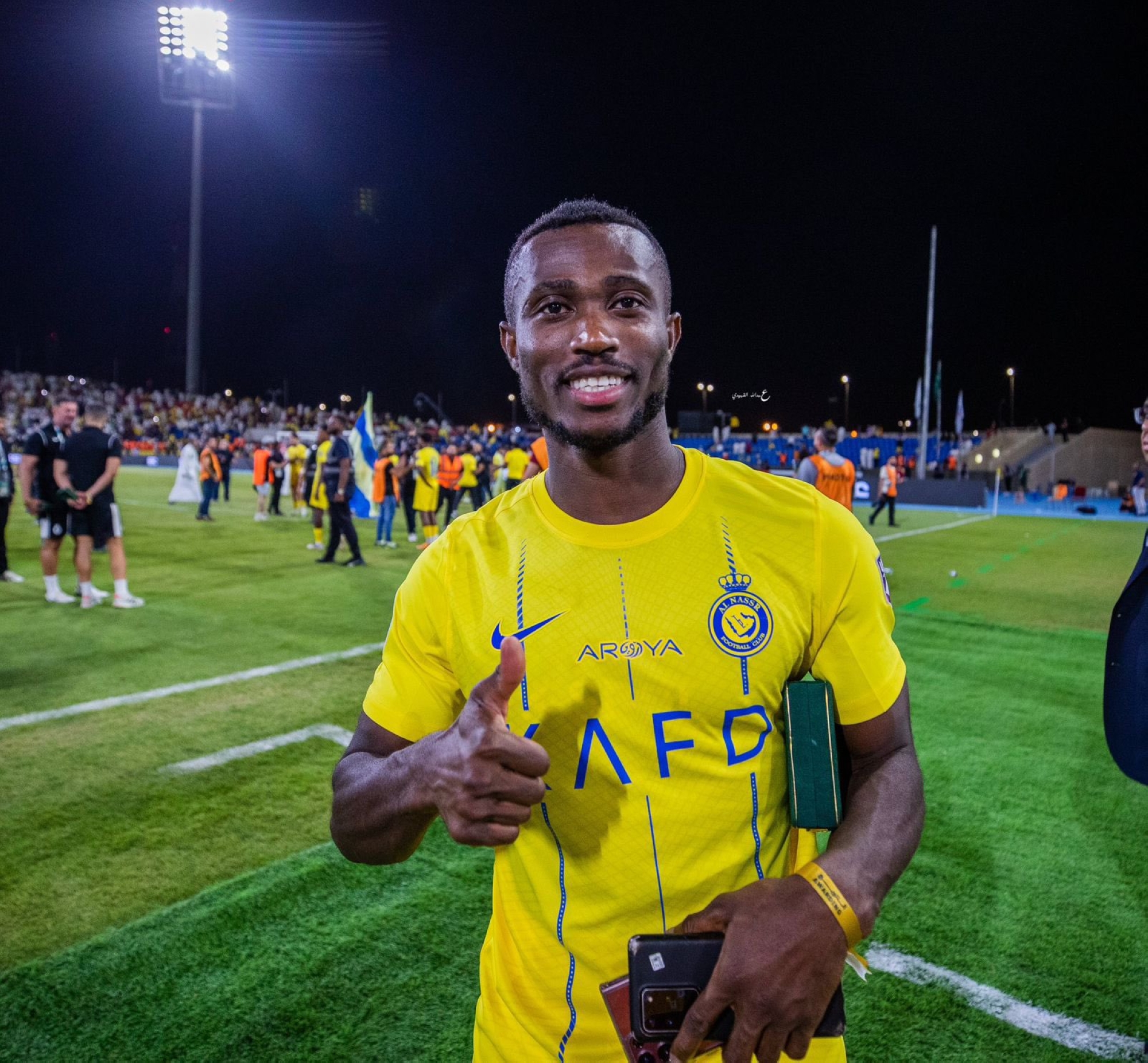 كونان يقترب من مغادرة النصر