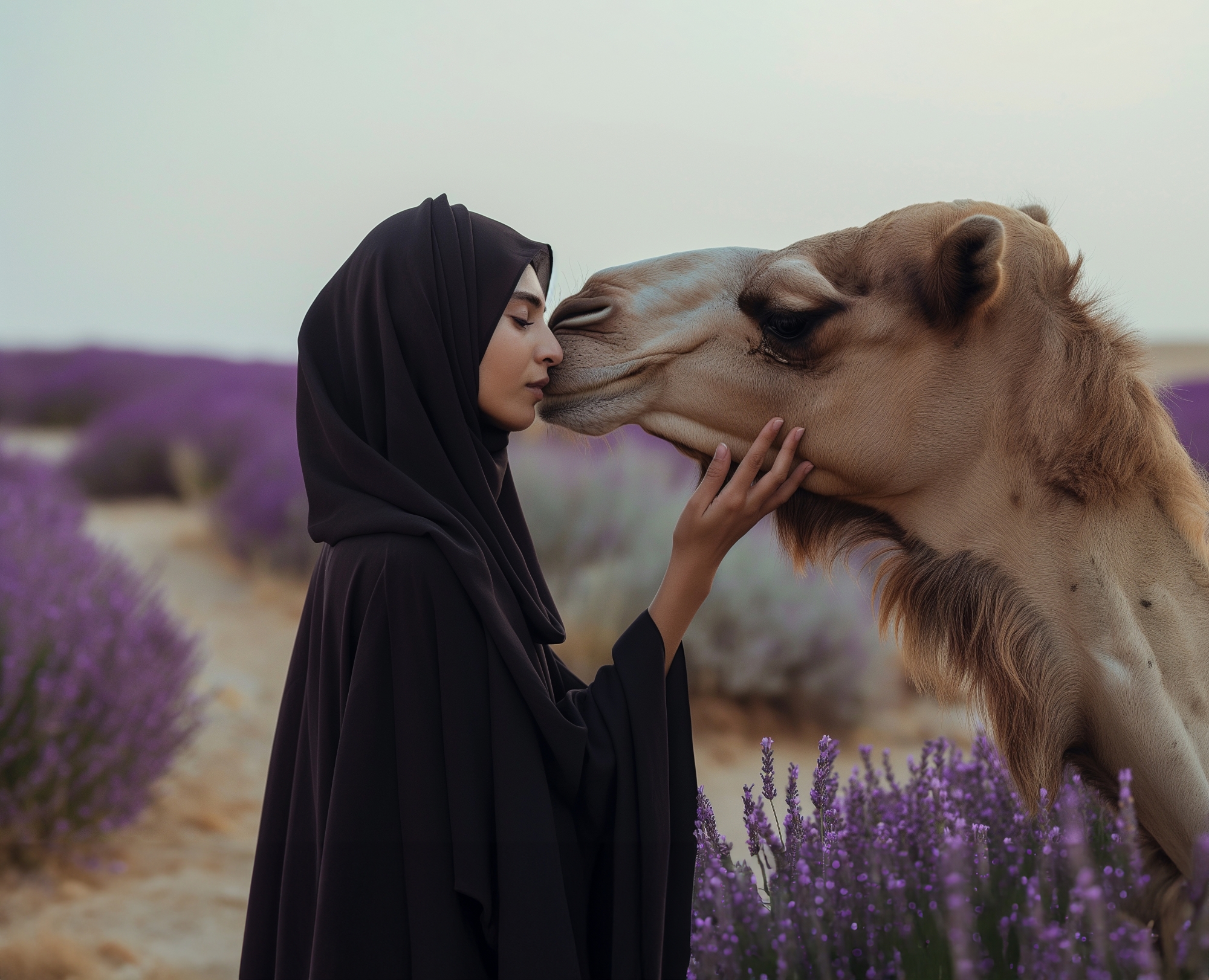 "الجمل عبر العصور" رحلة تاريخية برؤية فنّية