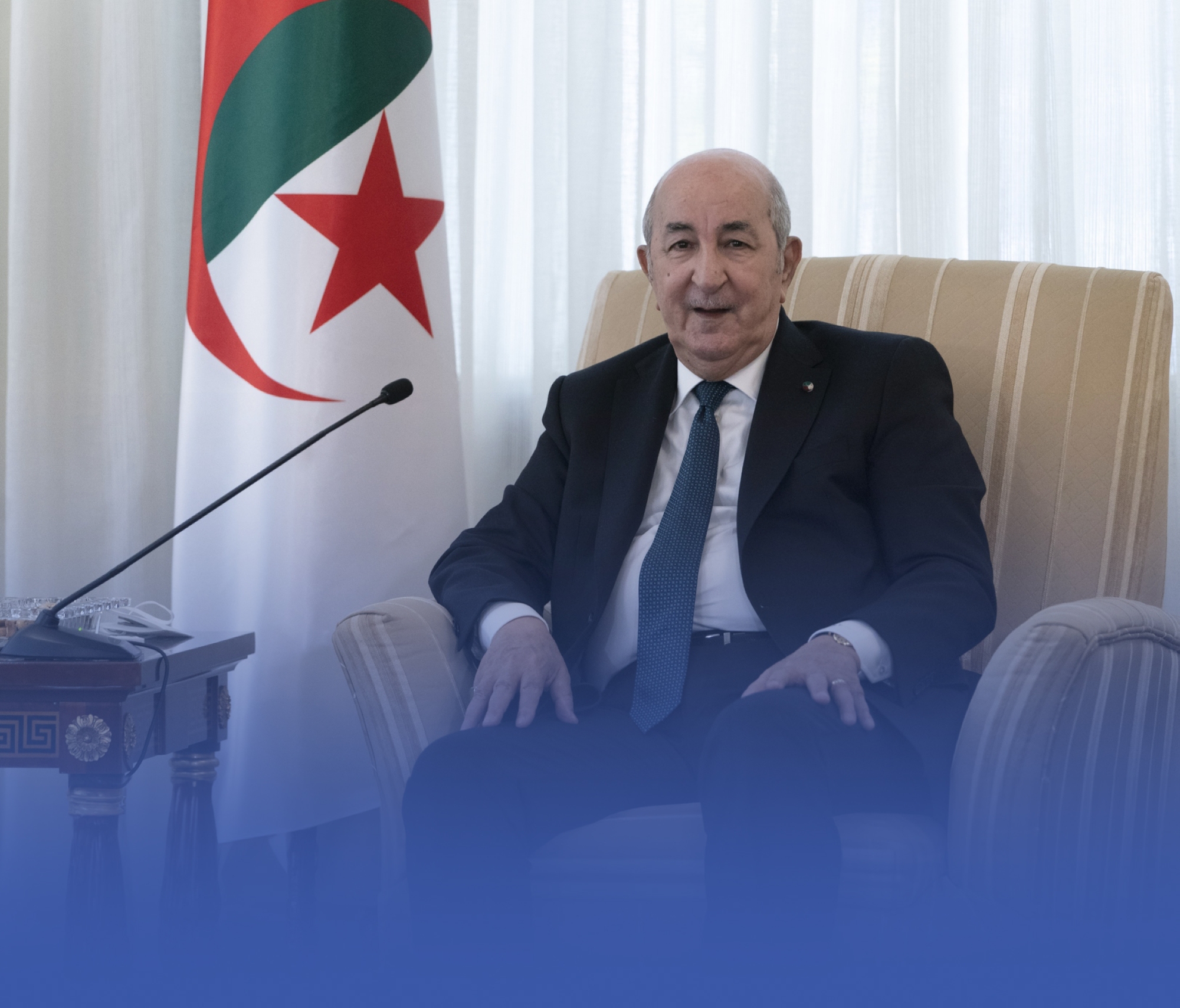 فوز عبدالمجيد تبون بولاية رئاسية ثانية للجزائر