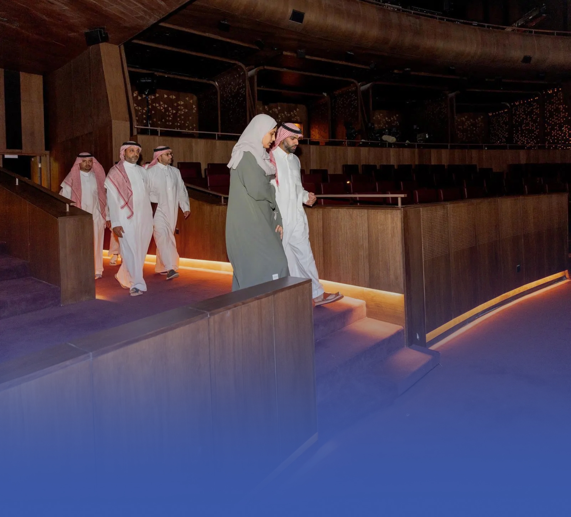 تجديد قاعات ومسارح مركز الملك فهد الثقافي