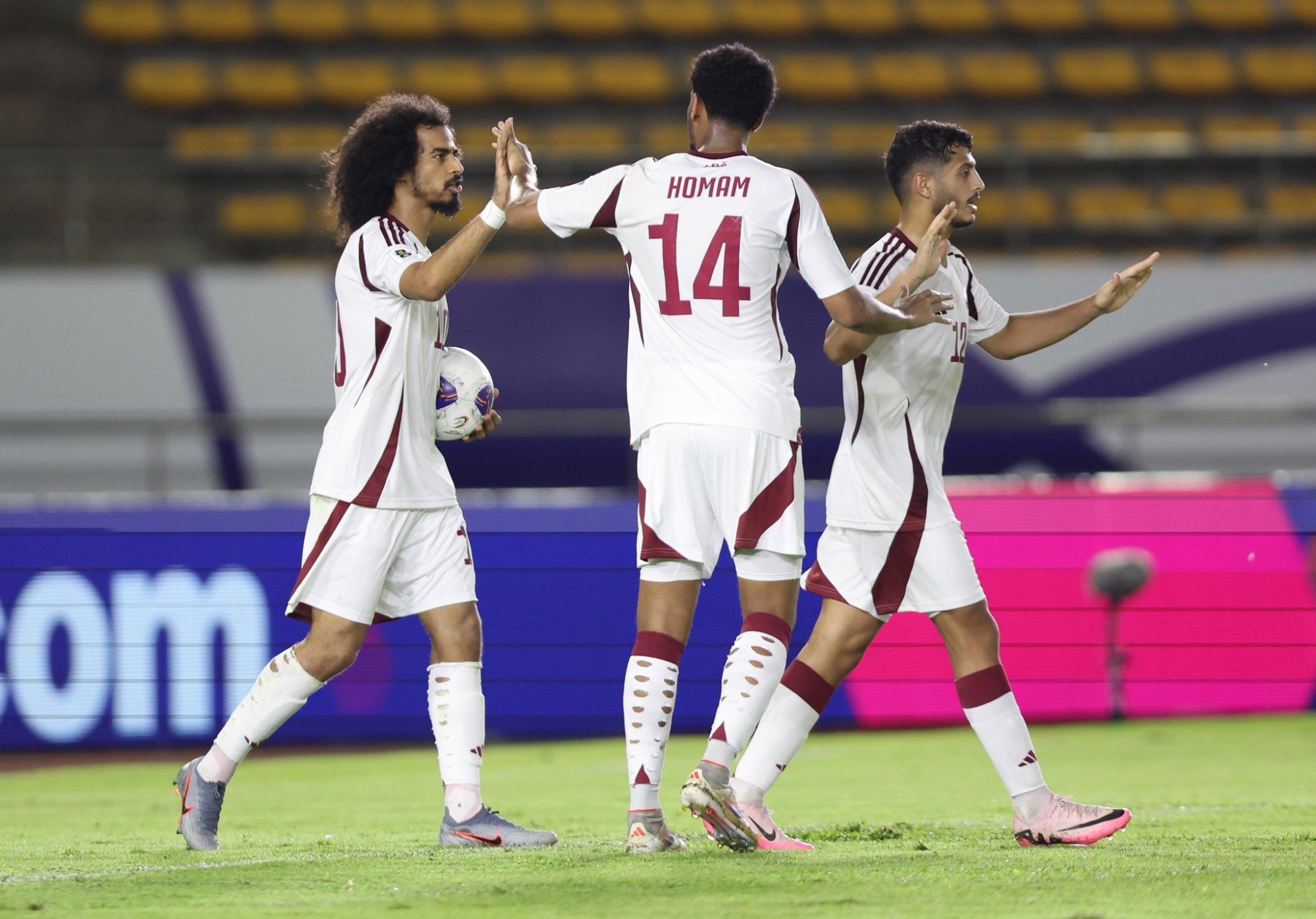 قطر  تتعادل مع كوريا الشمالية في تصفيات المونديال