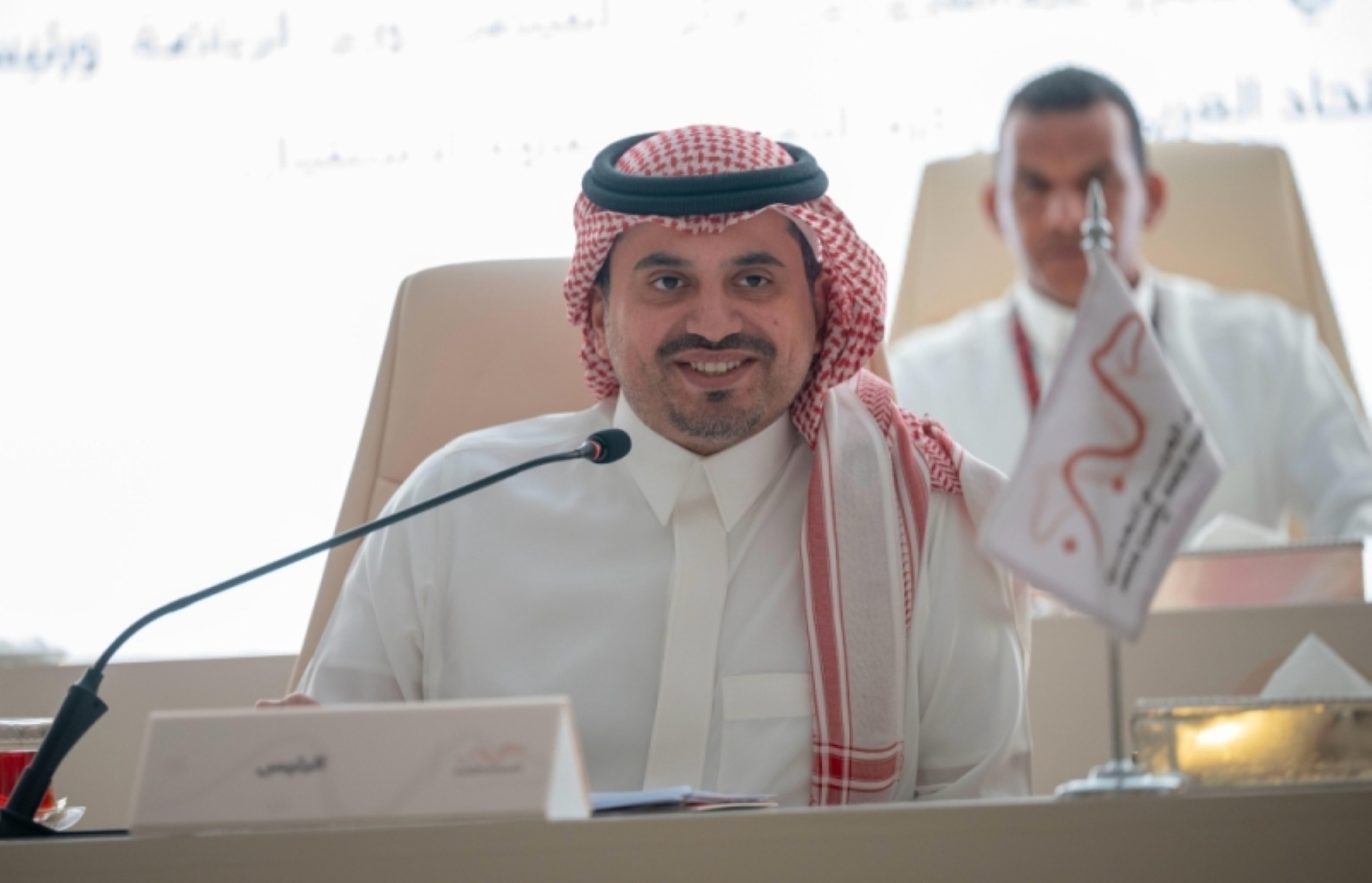 تزكية بن جلوي رئيساً للجنة التنفيذية في الاتحاد العربي للهجن