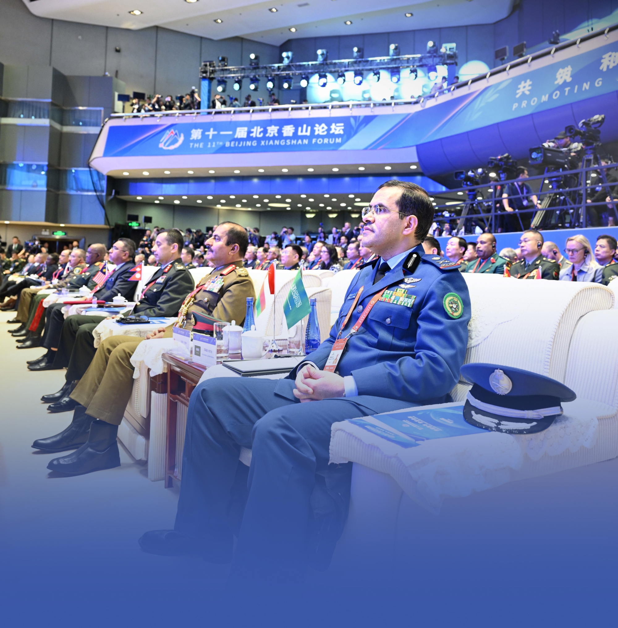 المملكة تبحث التحديات العسكرية الدولية بمنتدى بكين