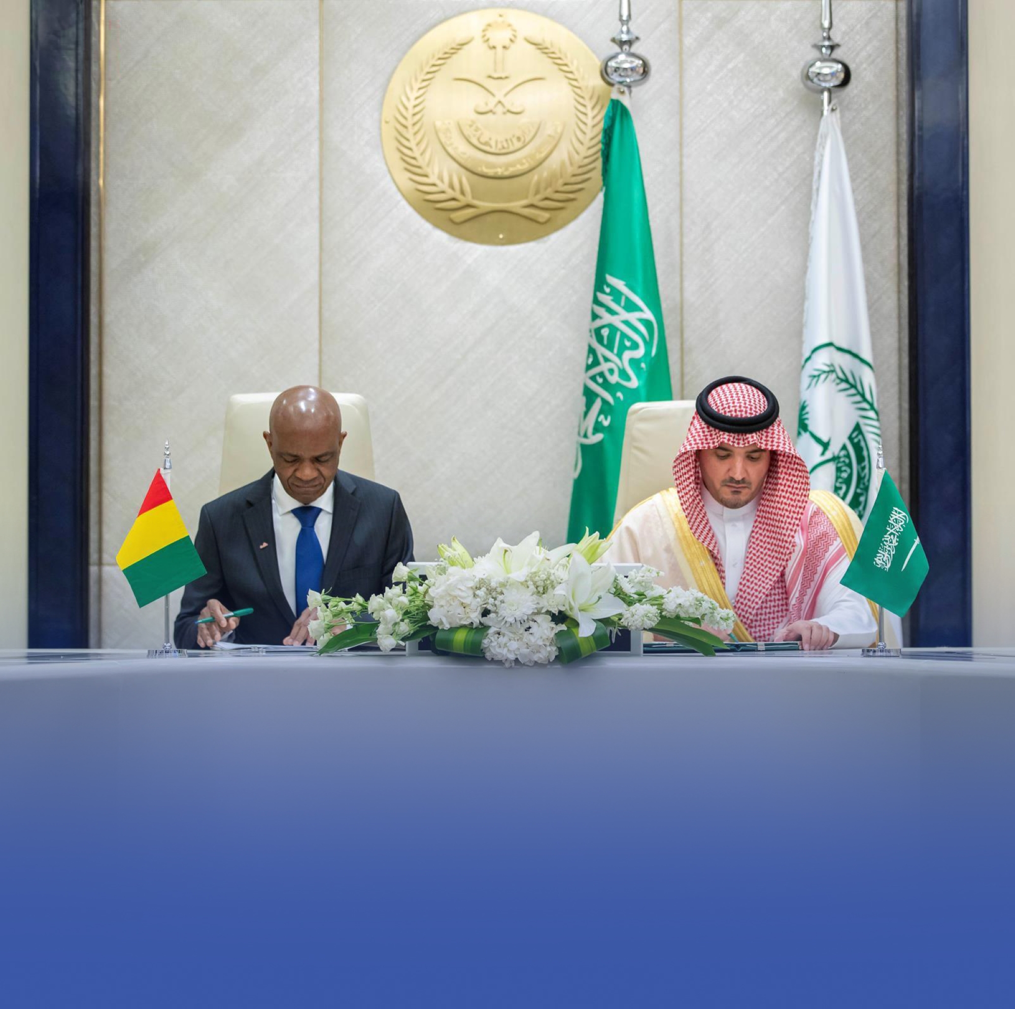 تعزيز مسارات التعاون الأمني بين المملكة وغينيا