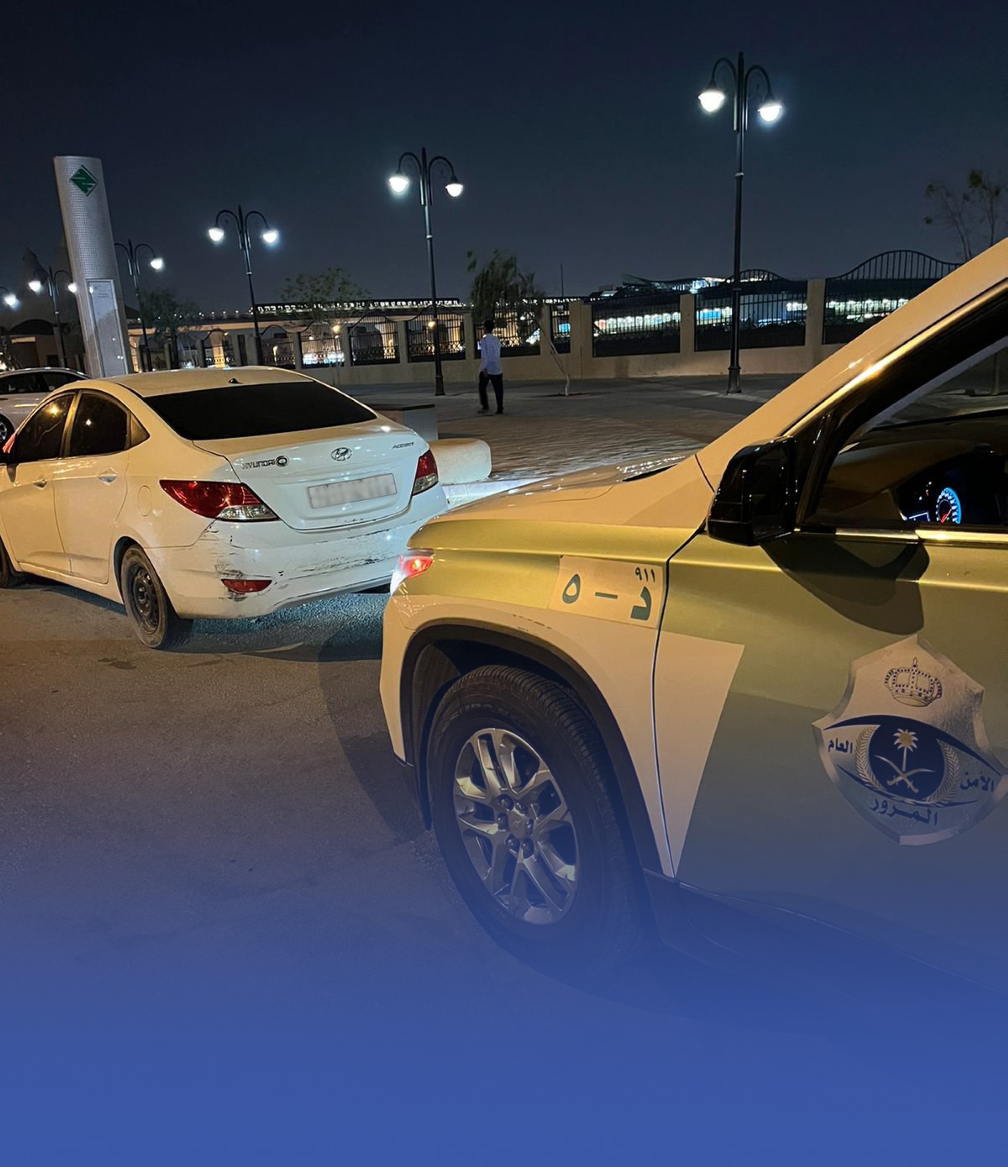 الإطاحة بشخص مارس التفحيط بالرياض