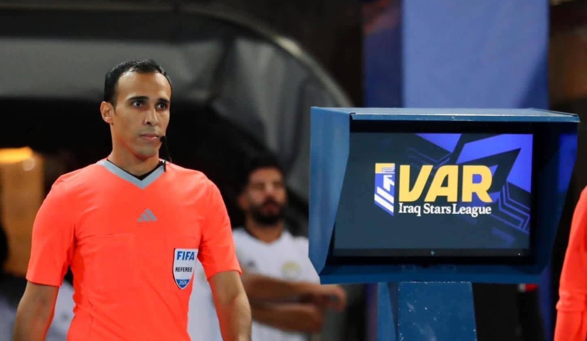 الطريس يدير مباراة تايشان ضد مارينز