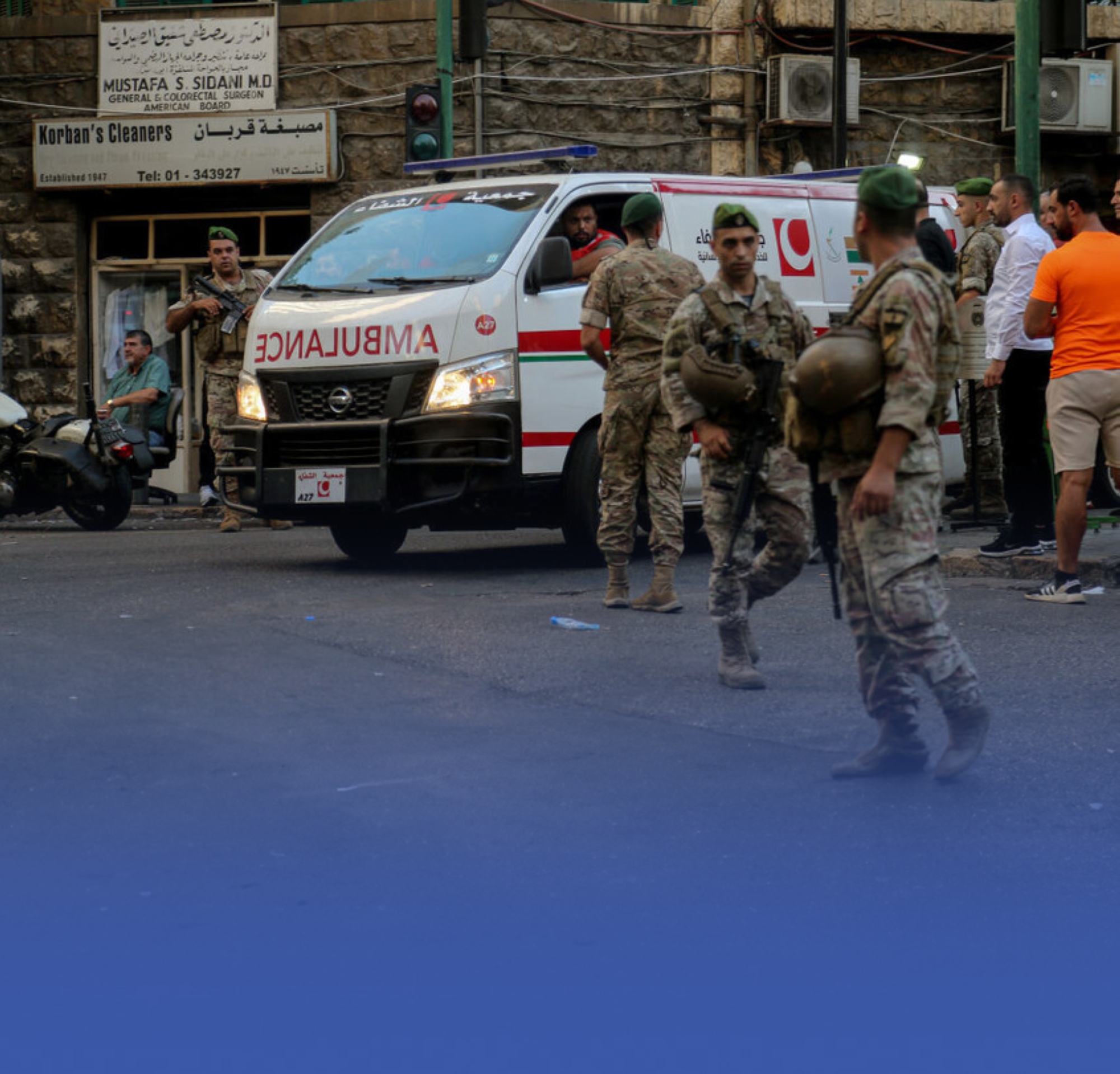لليوم الثاني.. انفجارات لأجهزة اتصالات ببيروت