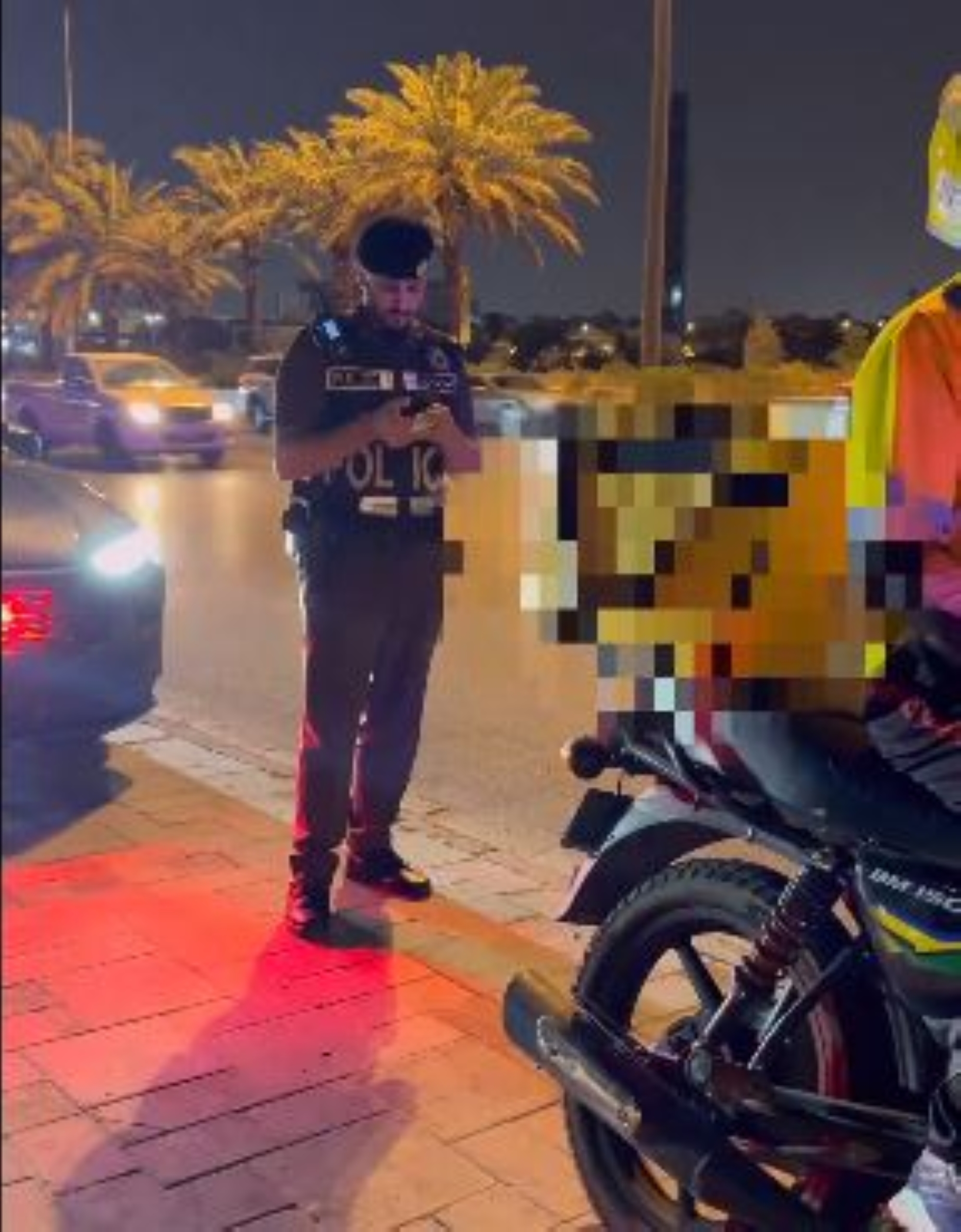 المرور السري يطارد مخالفات الدراجات النارية بالرياض