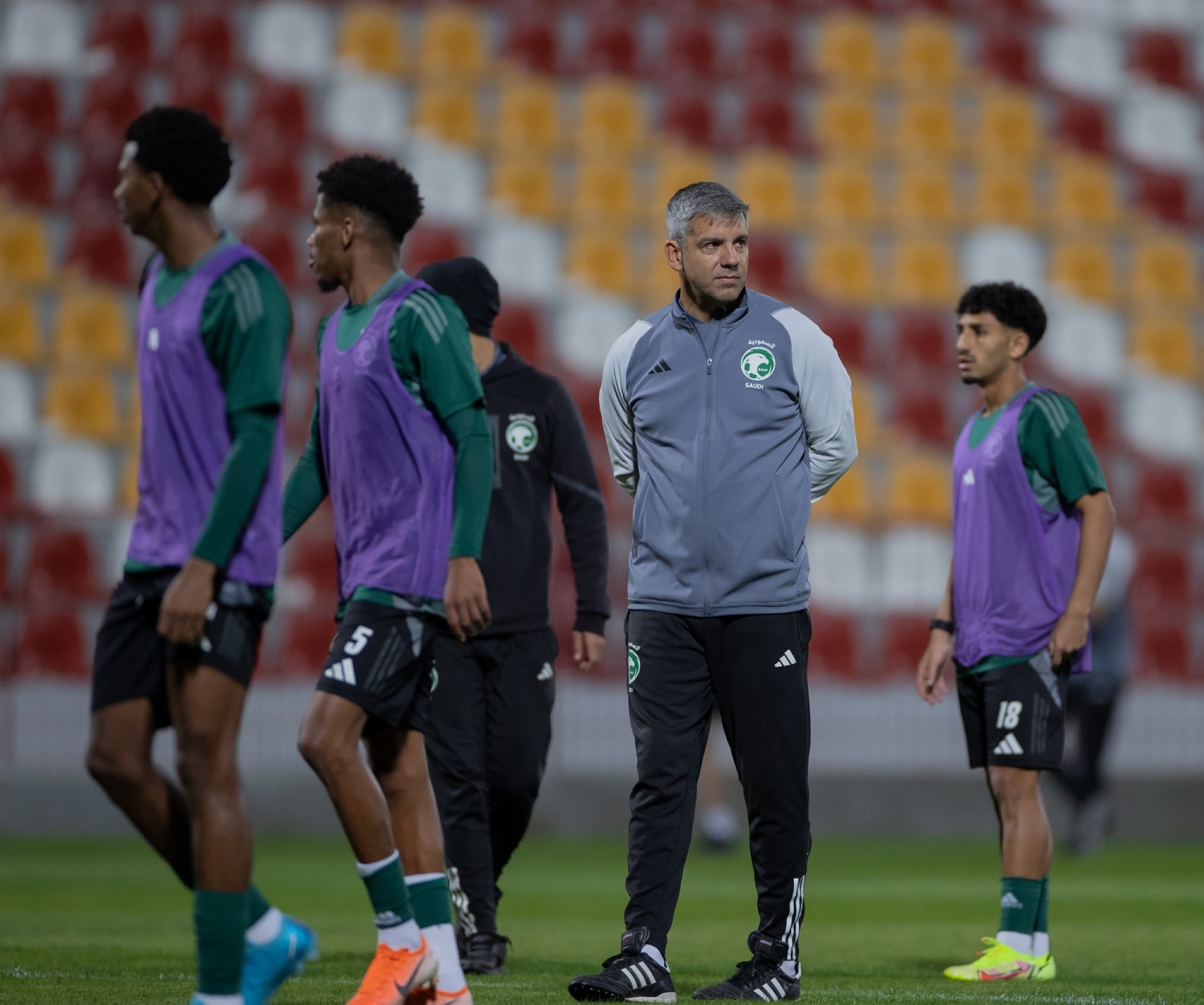 الأخضر تحت 20 يفتتح تصفيات كأس آسيا بمواجهة فلسطين