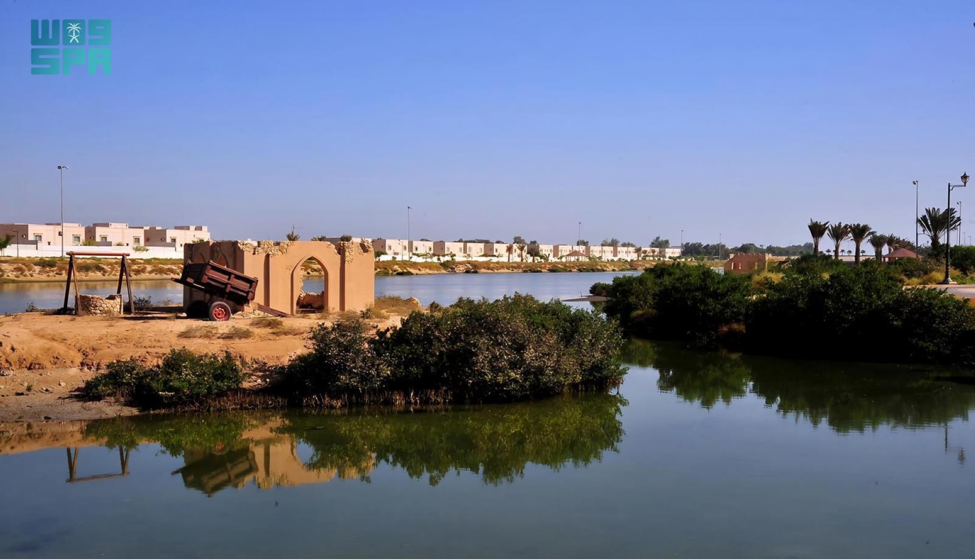متنزه القناة المائية.. وجهة فريدة للاسترخاء