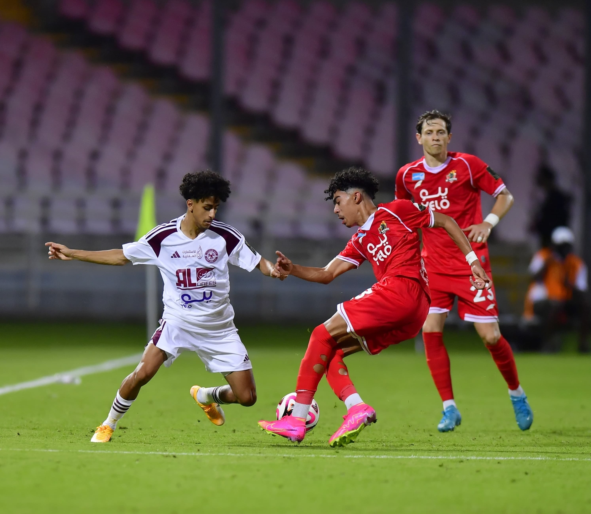 الوحدة يتأهل لدور الـ16 بكأس الملك على حساب الفيصلي