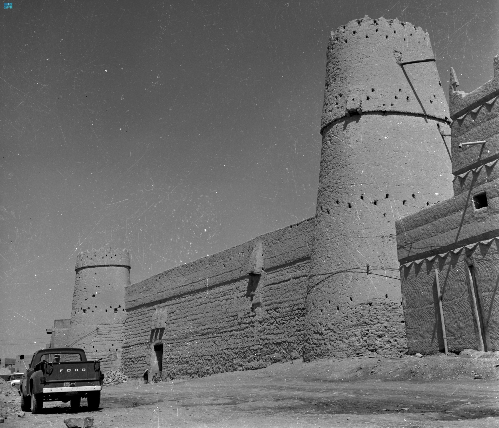 قصر المصمك.. شاهد شامخ على توحيد المملكة