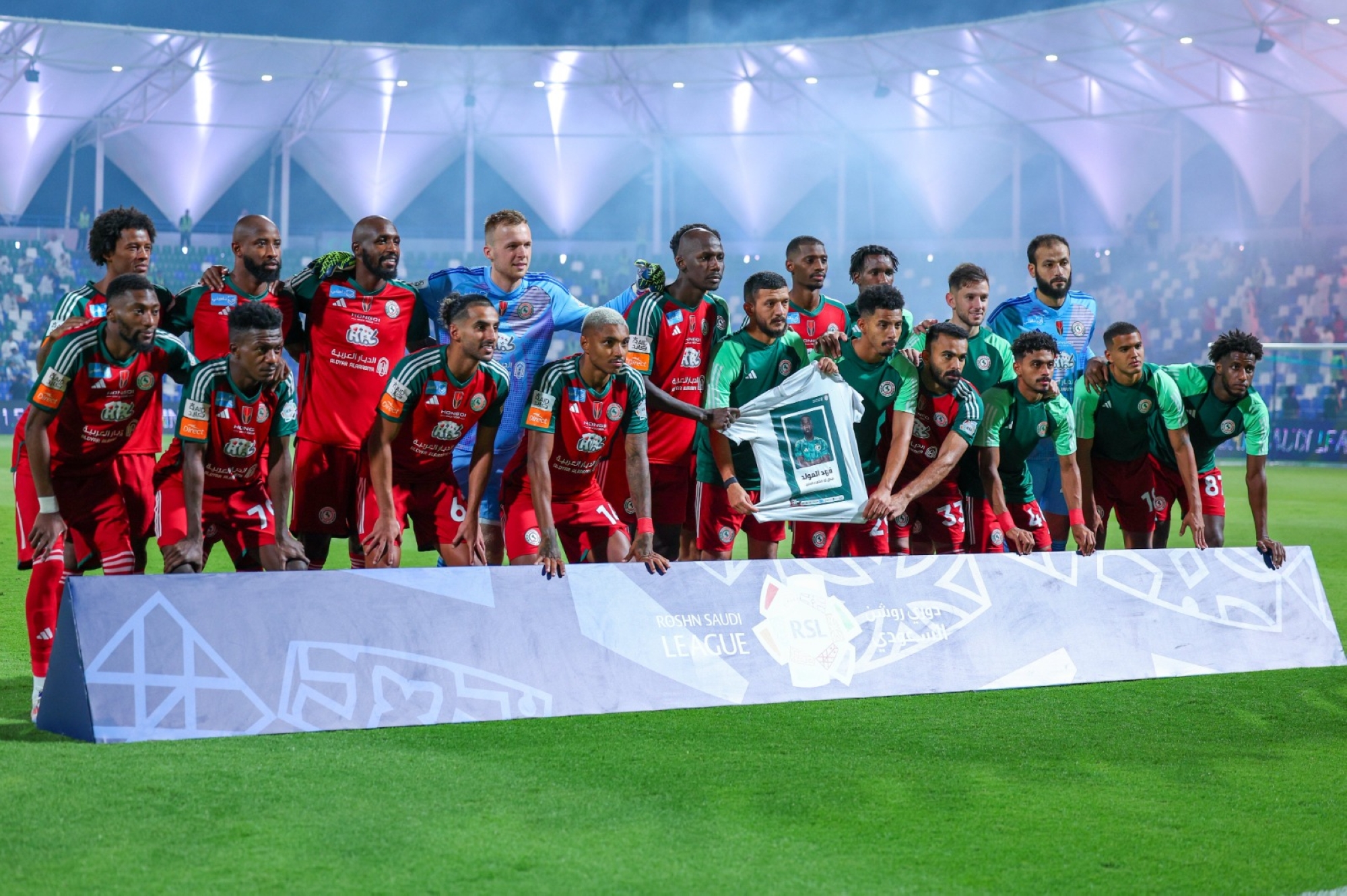الاتفاق يصطدم بالعربي القطري في مجموعة دوري أبطال الخليج