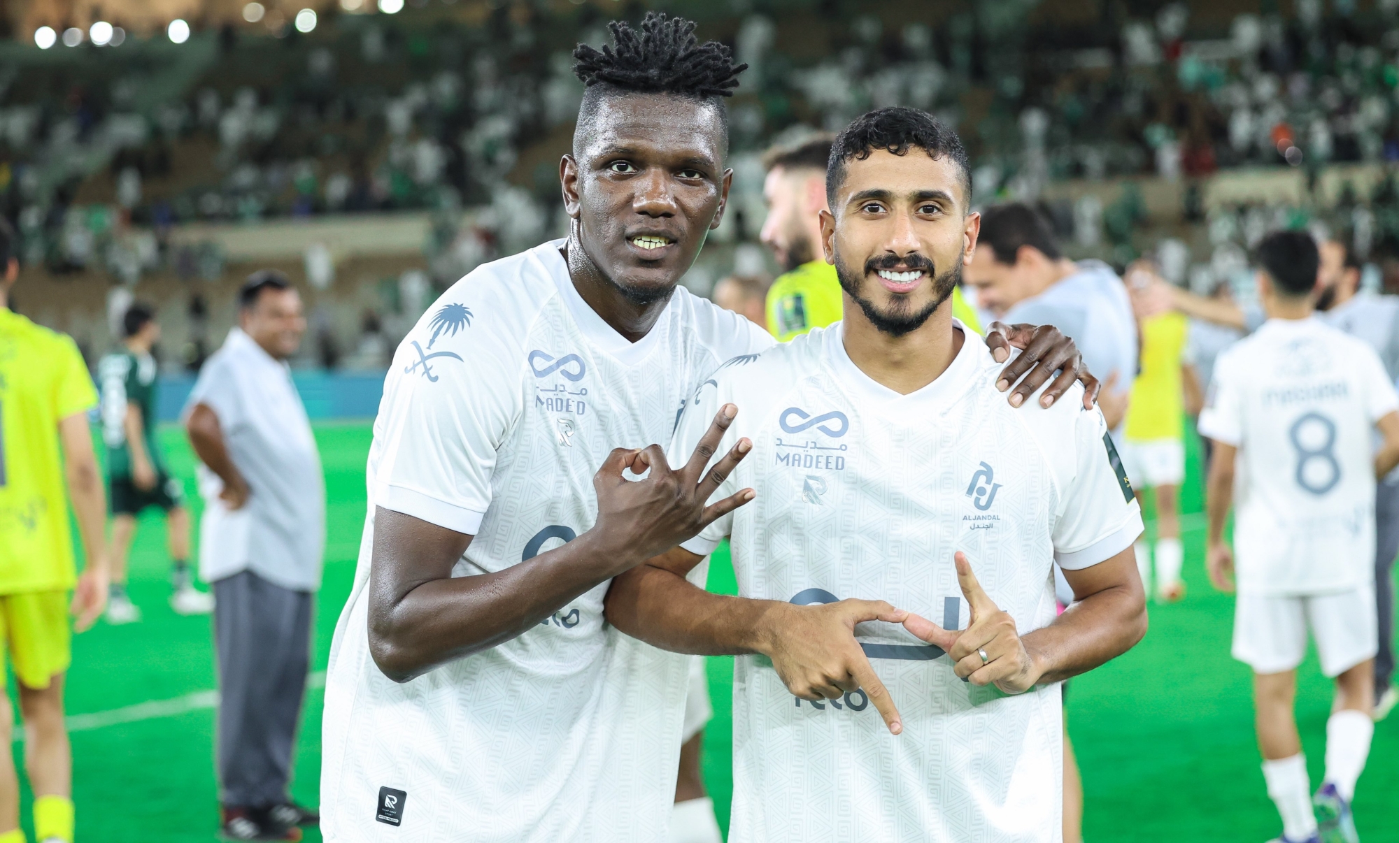 لاعبو الجندل: الانتصار على الأهلي سيظلّ في التاريخ