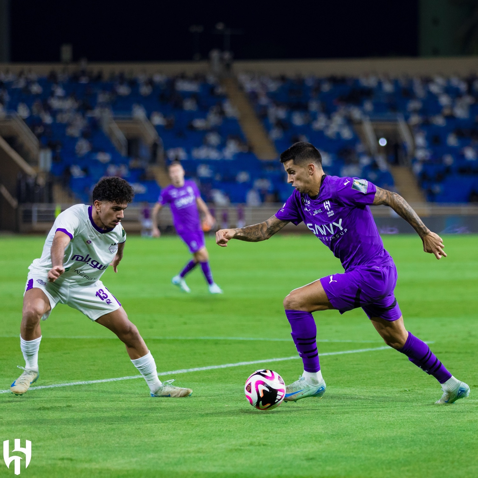 الهلال يعبر البكيرية في كأس الملك