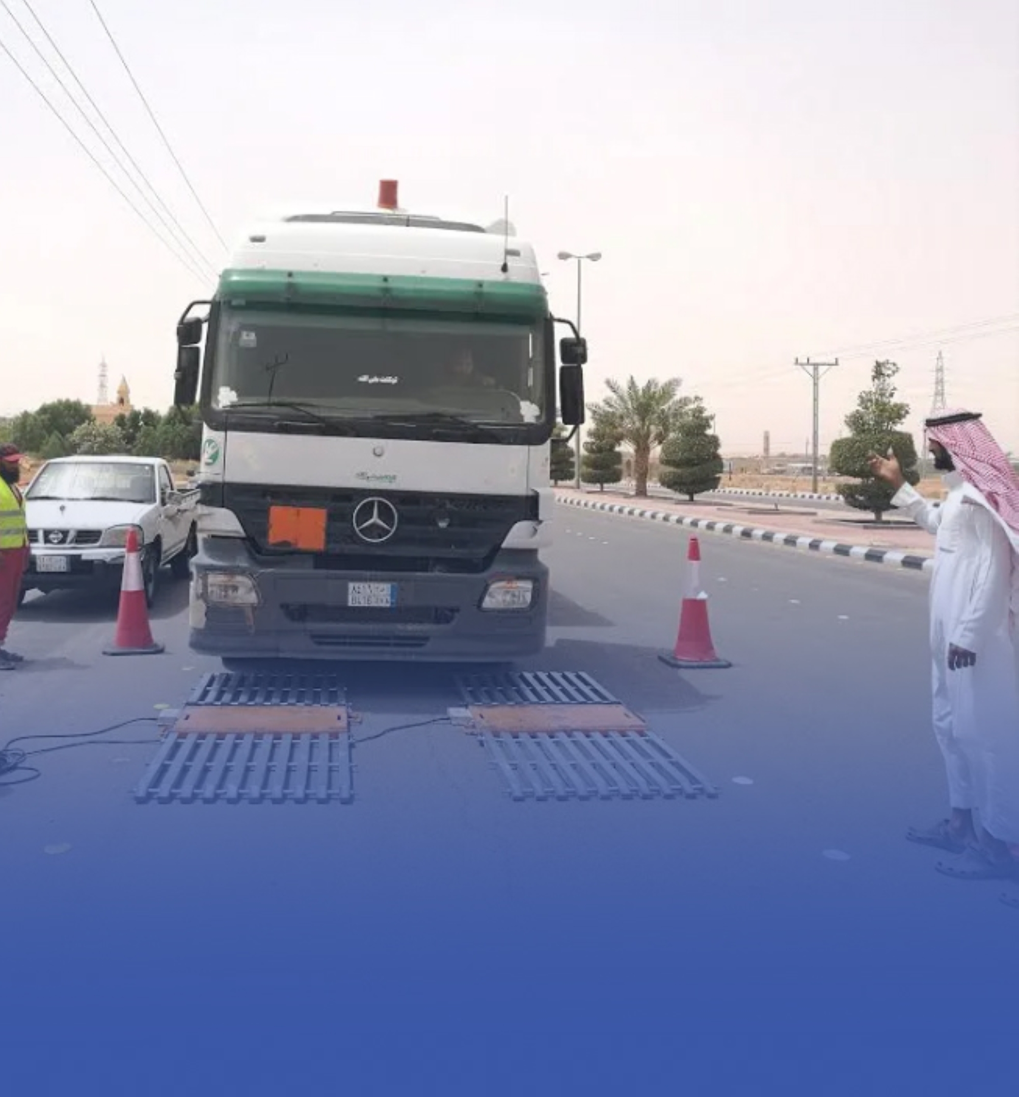 "هيئة الطرق" توضح الأوزان والأبعاد النظامية للشاحنات