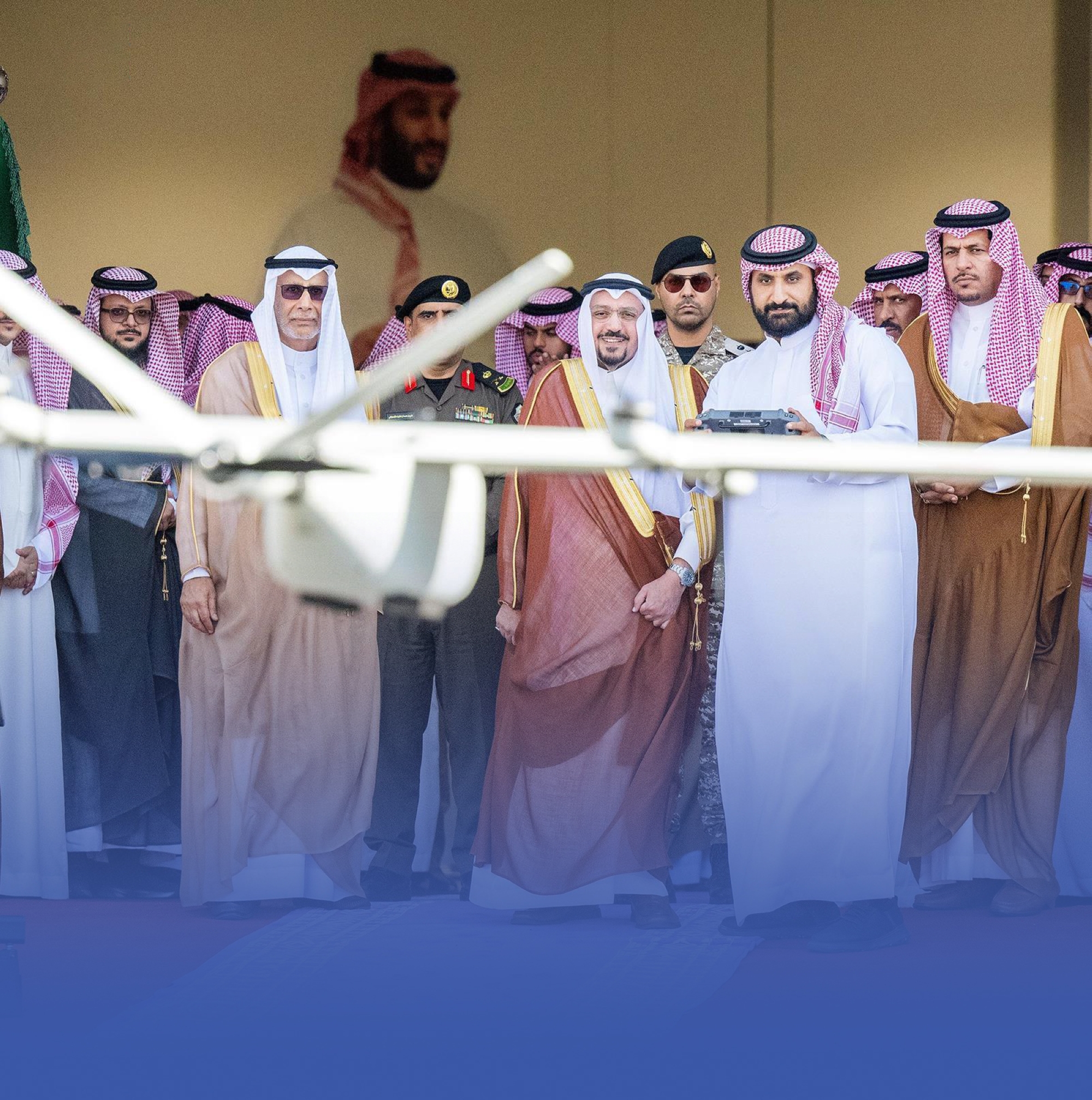 "العارض".. بريدة تشهد إطلاق أول "درون" سعودية