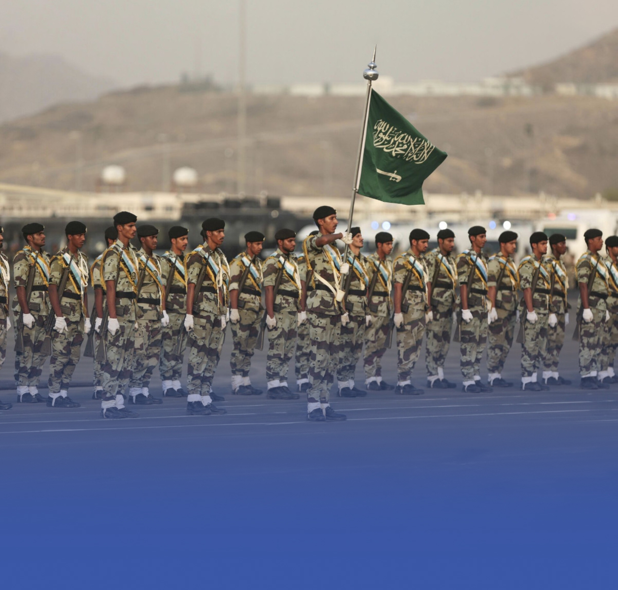 إعلان نتائج القبول بوظائف الاستقطاب العسكري
