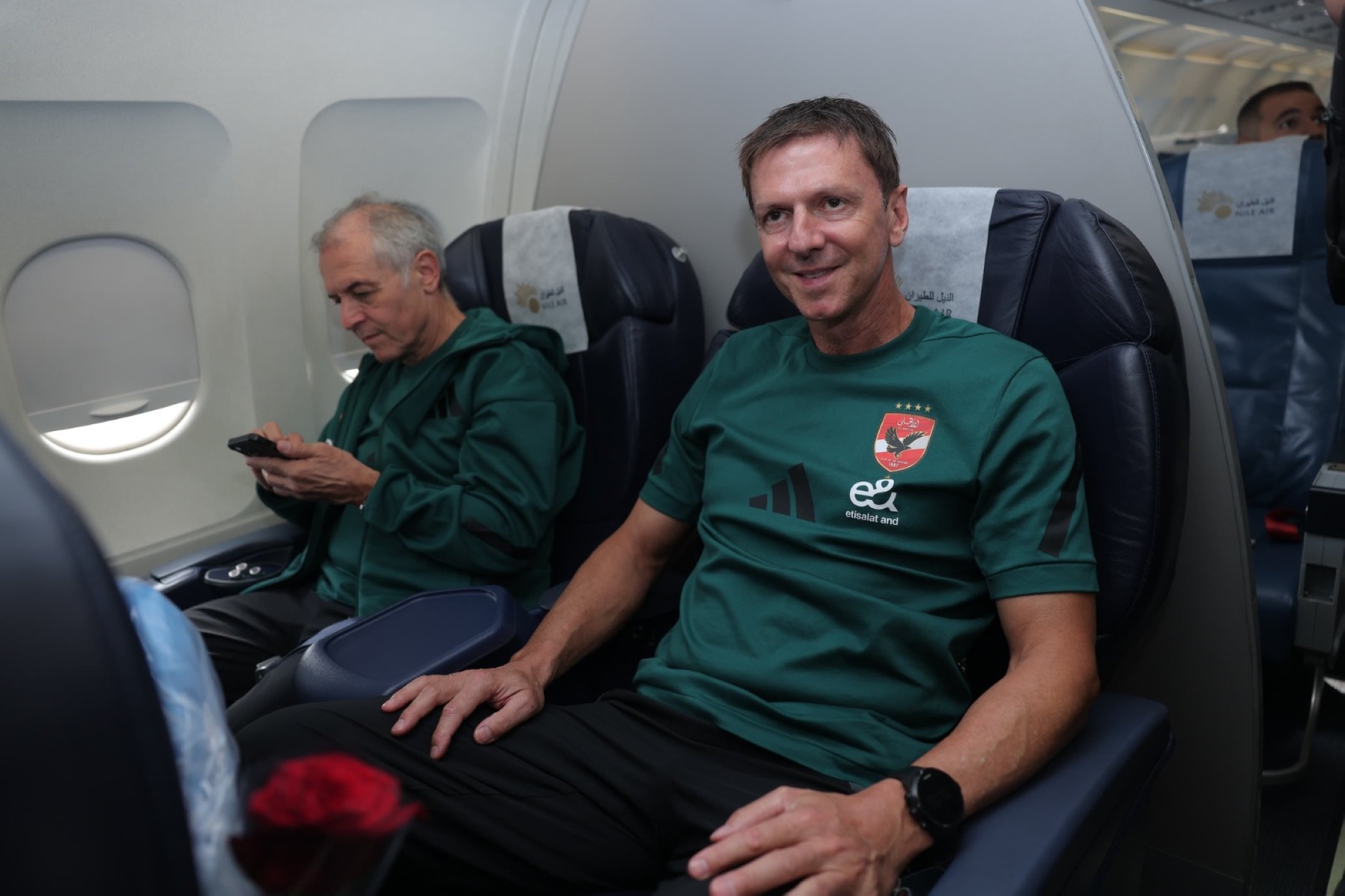 الأهلي المصري يصل الرياض.. وكولر يتحدث عن الزمالك