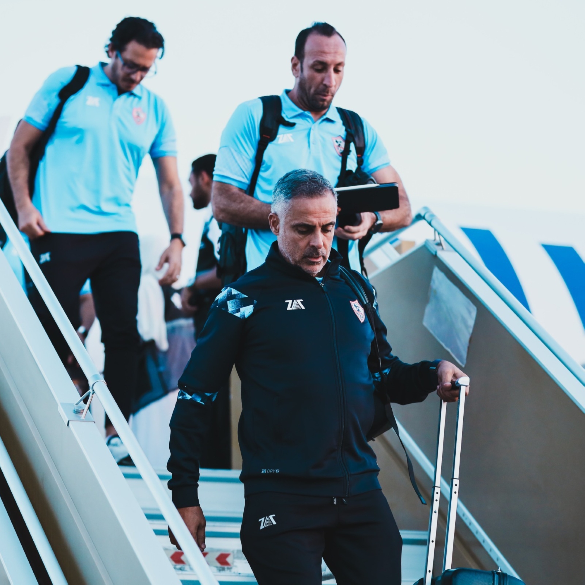 مدرب الزمالك: جاهزون للسوبر الافريقي والاصابات خفيفة