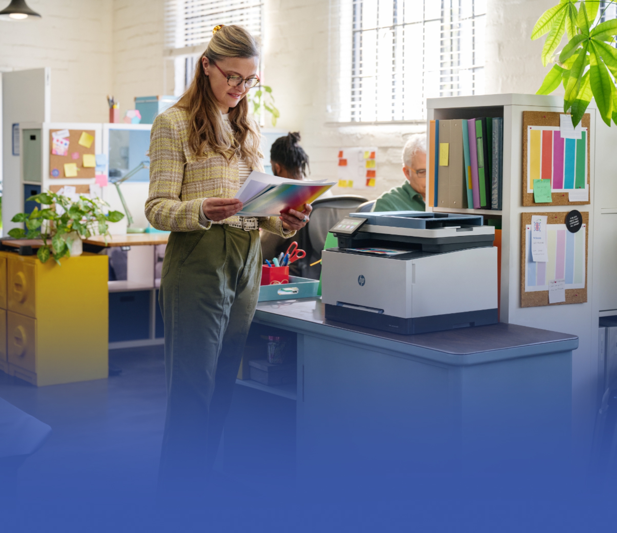 "HP" تلجأ للذكاء الاصطناعي لحل مشاكل الطابعات