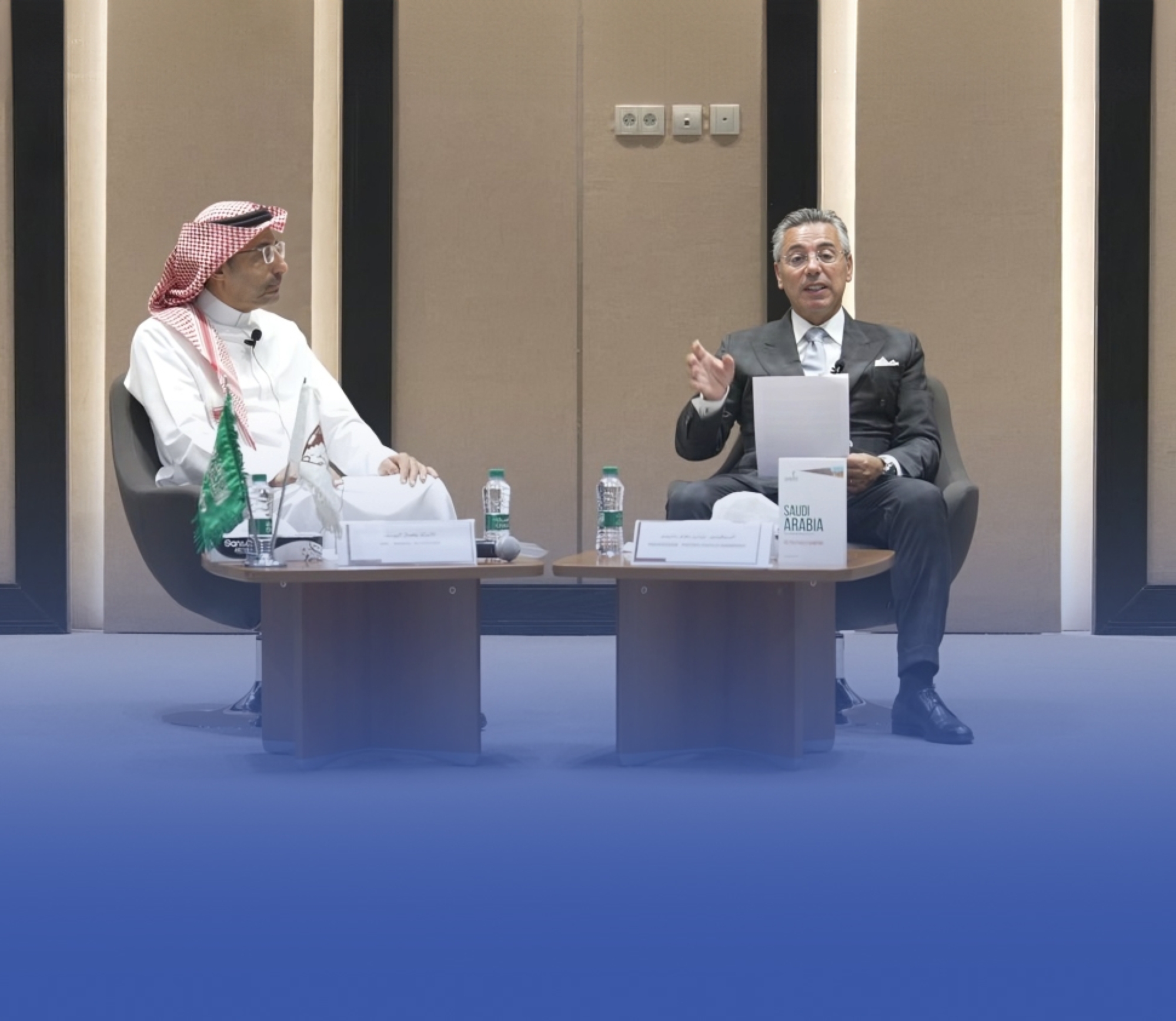 بروفيسور إيطالي: المملكة مركز عالمي للإنتاج والابتكار