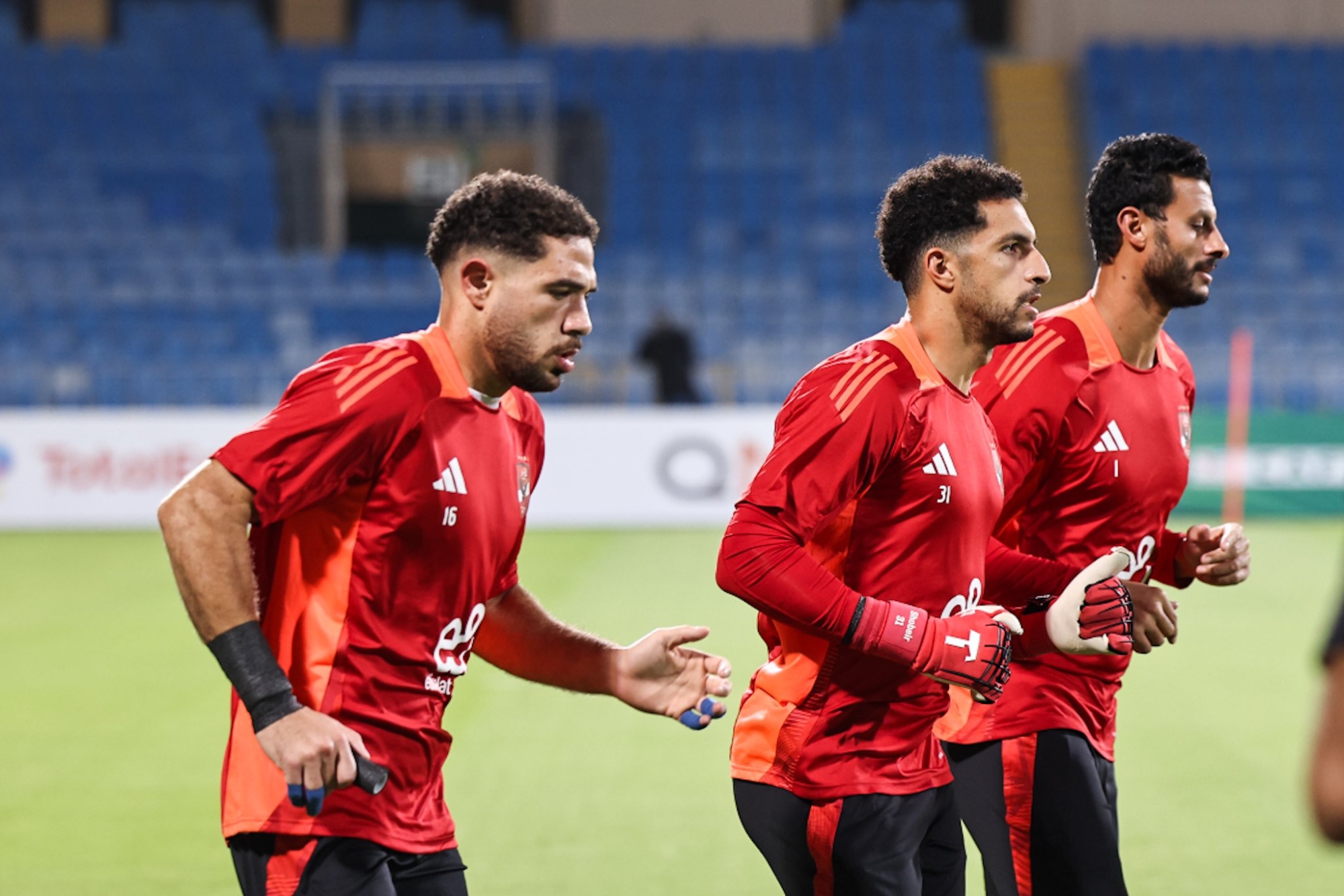 الأهلي يختتم تحضيراته لمواجهة الزمالك في السوبر الإفريقي