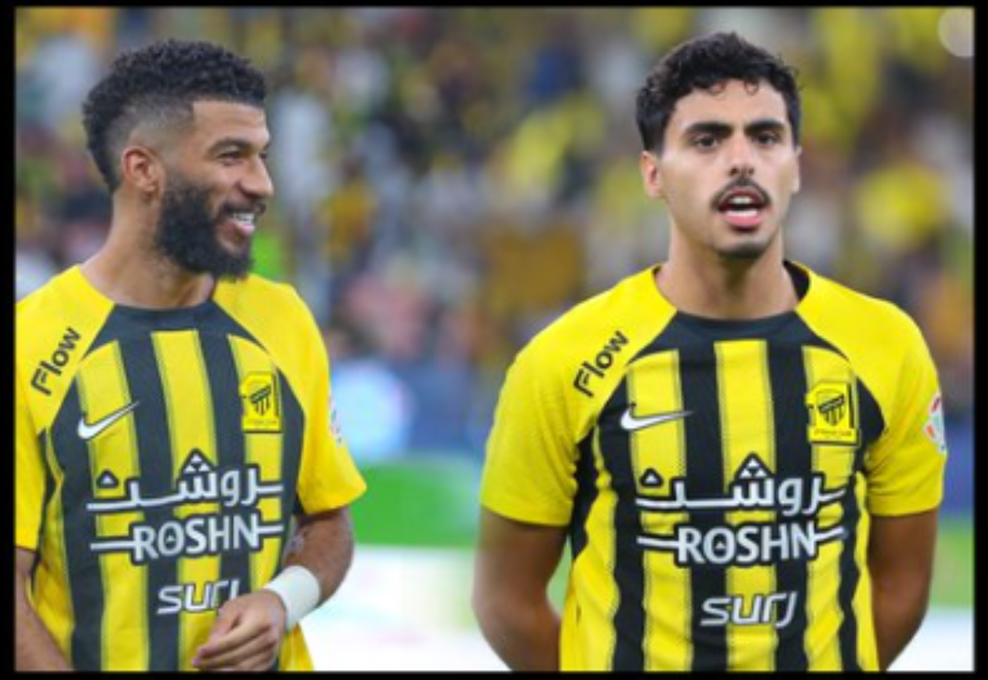 الاتحاد يكشف حجم إصابة الموسى والعبود