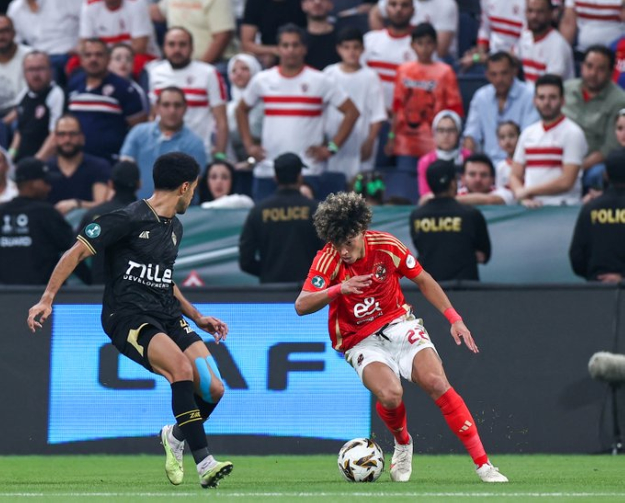 الزمالك يتوج بالسوبر الإفريقي