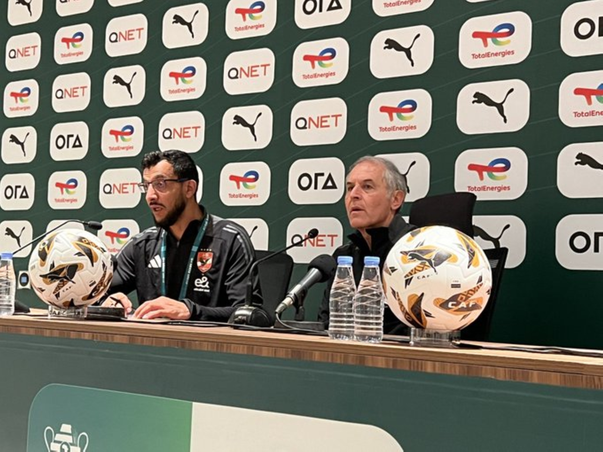 كولر: لم نستغل الفرص بشكل كبير أمام الزمالك