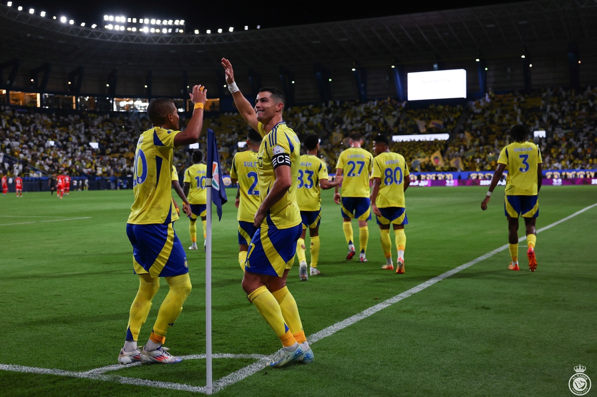 النصر يستقبل الريان في ثاني الجولات الآسيوية