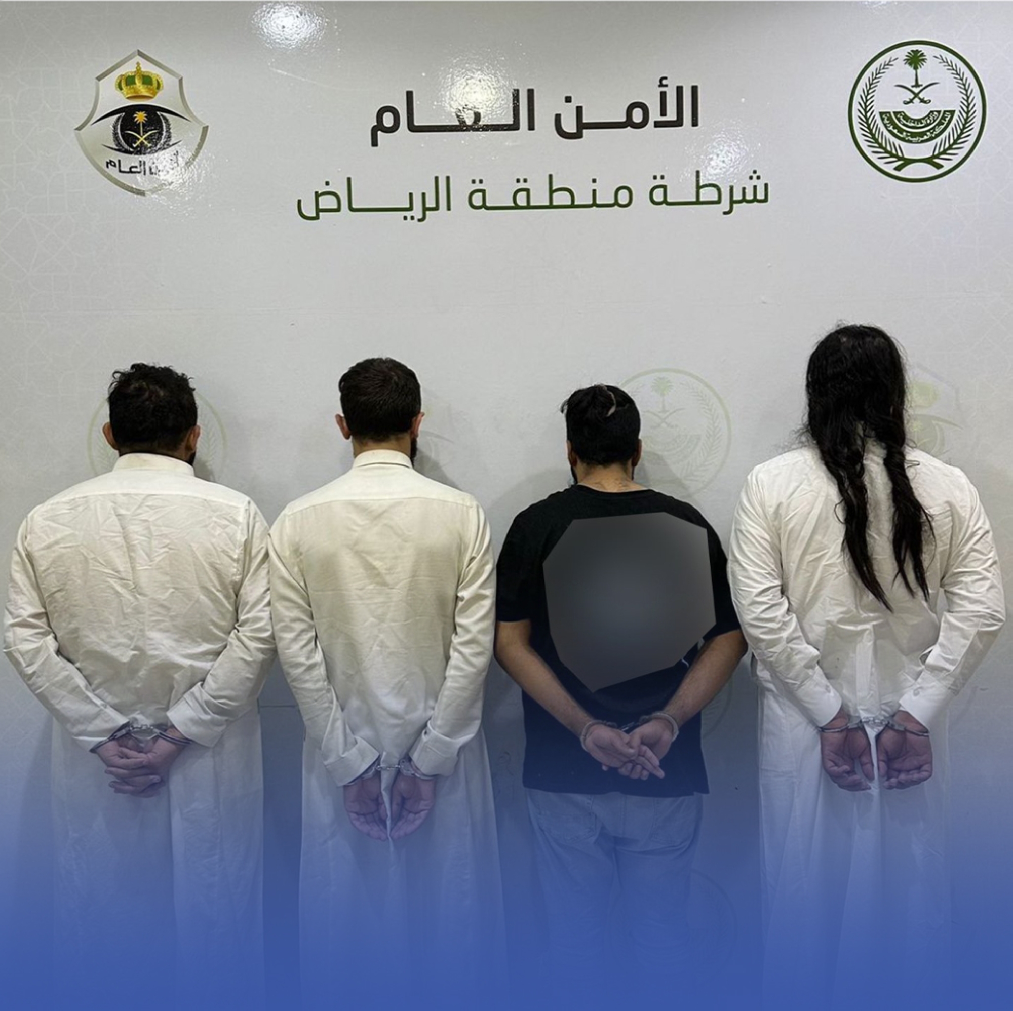 الإطاحة بـ4 سوريين انتحلوا صفة غير صحيحة