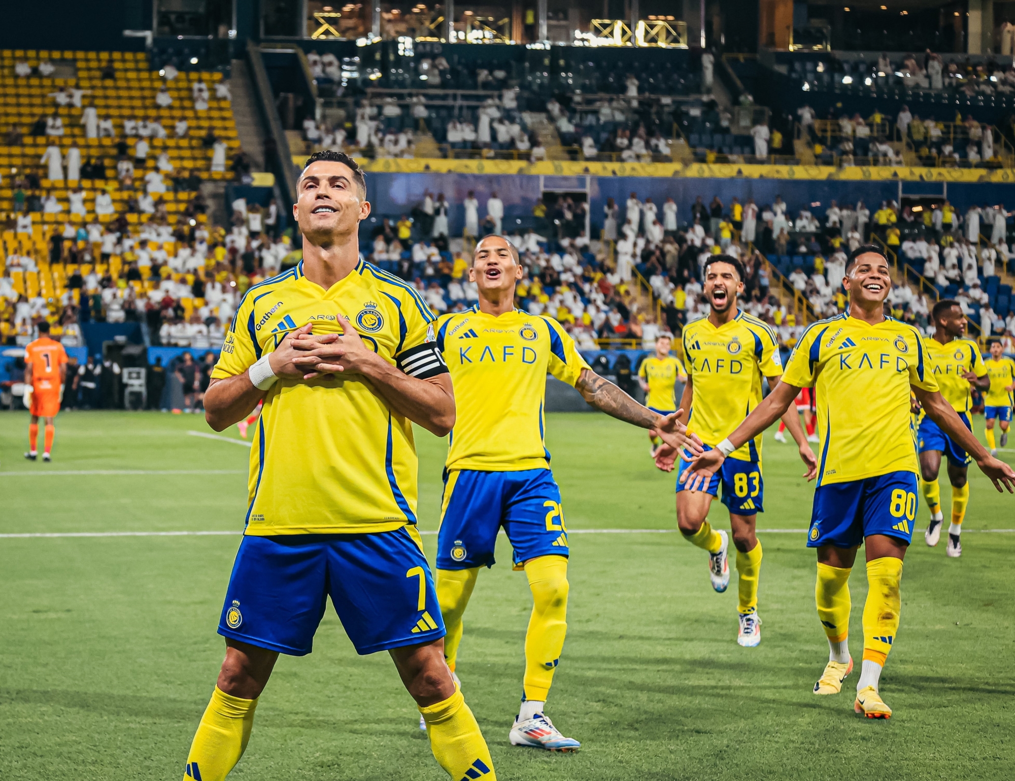ثلاثي النصر خارج مباراة الريان