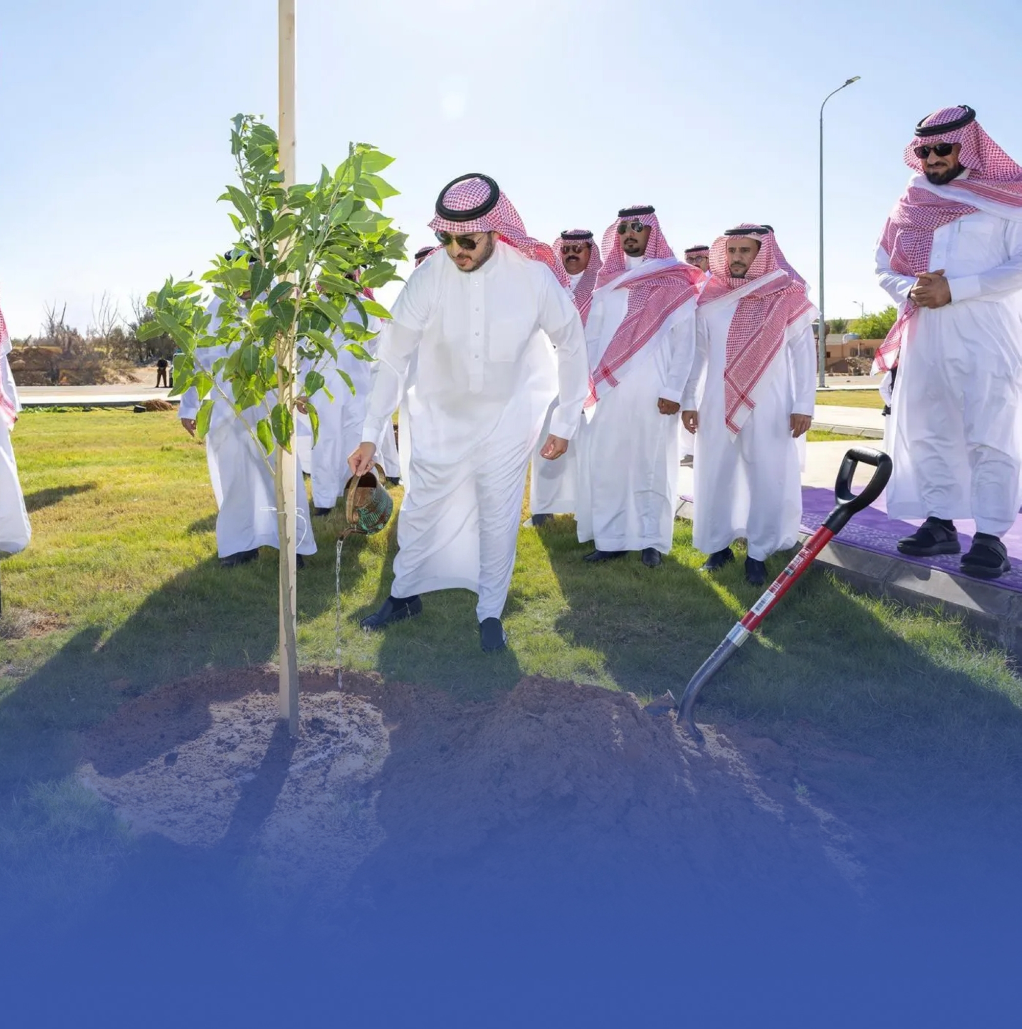 "أوكساجرين الجوف" لتحقيق أهداف السعودية الخضراء