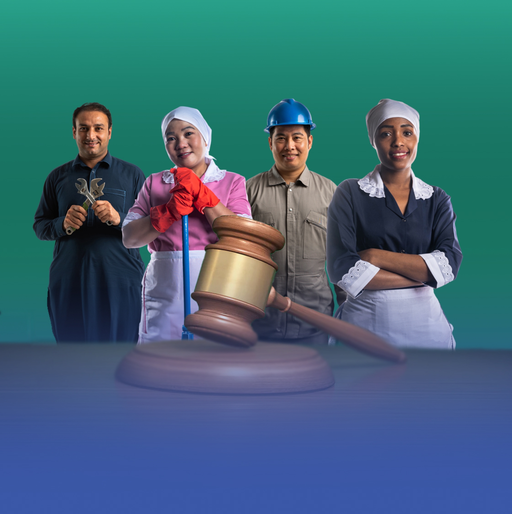 المحاكم العمالية تفصل في نزاعات العمالة المنزلية