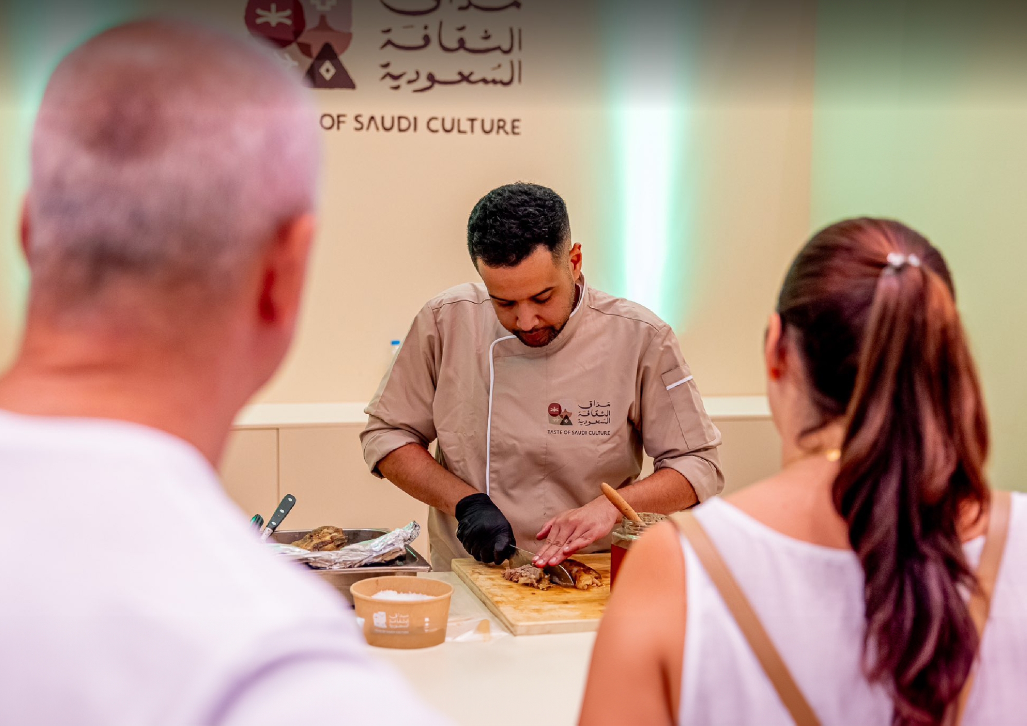 "مذاق السعودية".. نكهات التراث في إيطاليا