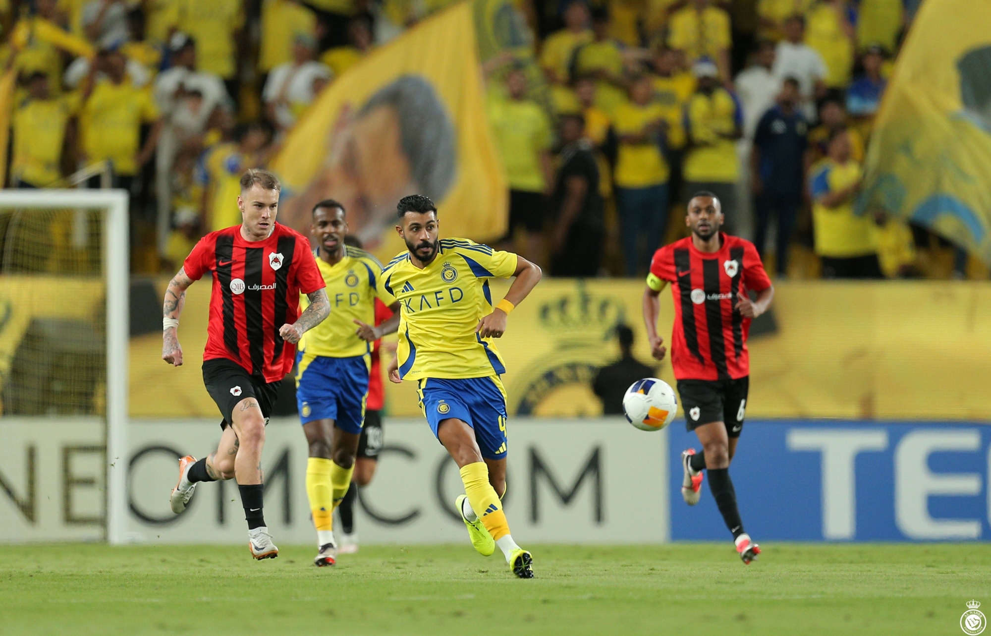 أرقام سبورت 24.. النصر والعروبة لقاء بعد غياب 10 مواسم