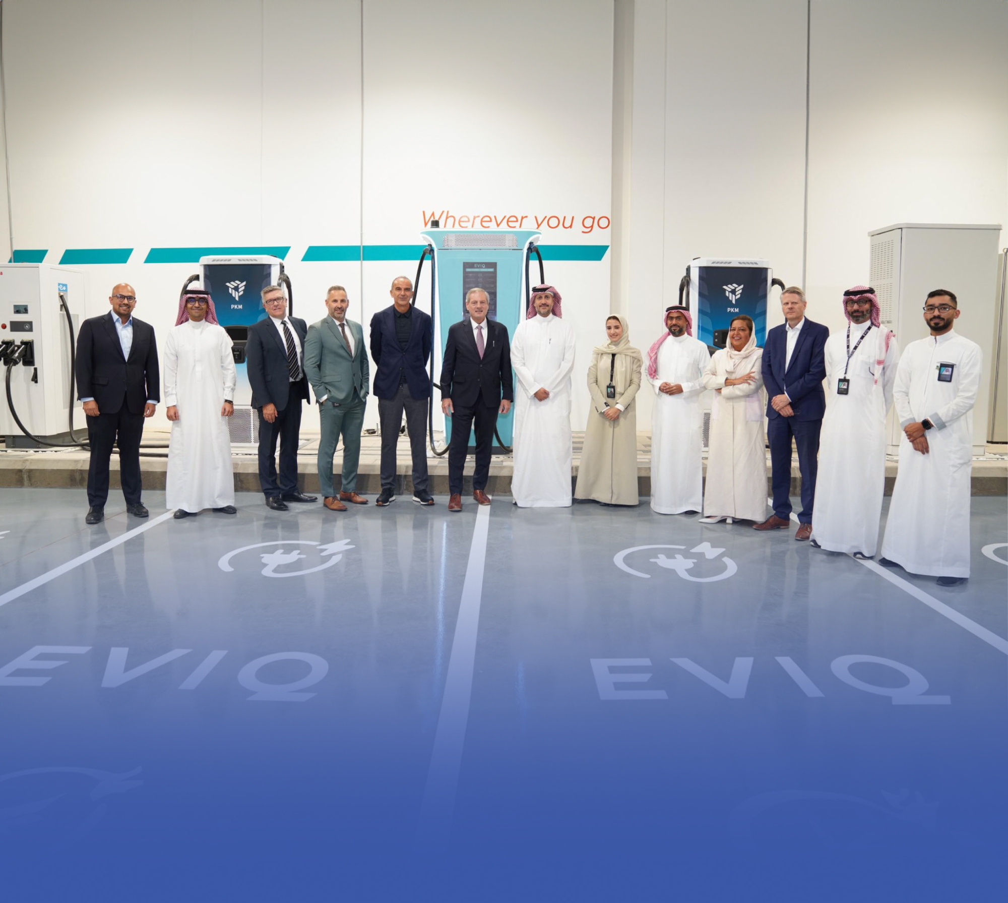 اتفاقية لتطوير البنية التحتية للمركبات الكهربائية بالمملكة