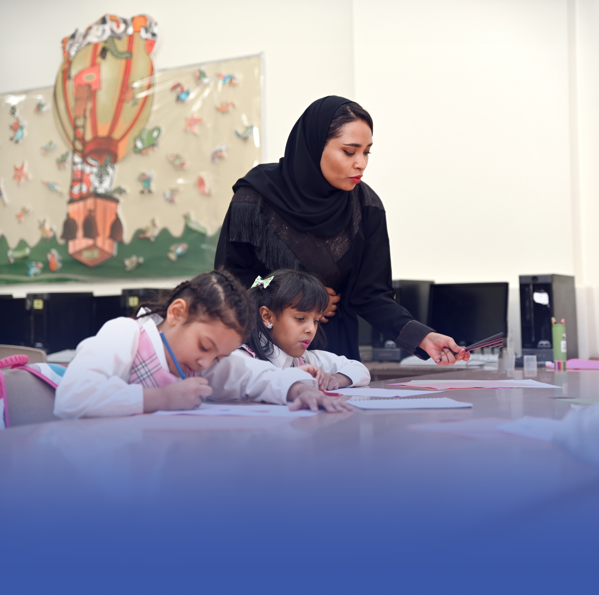 تحرك للتوسع برياض الأطفال وتطوير المناهج والمعلمين