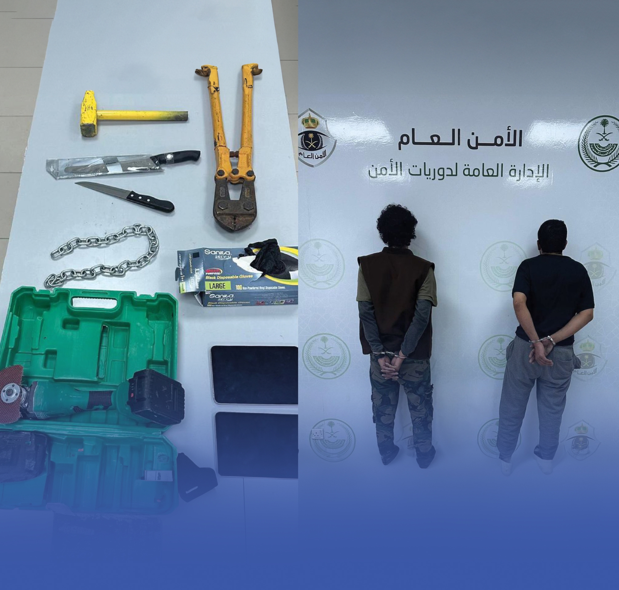 إحالة مقيمين إلى "النيابة" لسرقتهما محلاً تجارياً